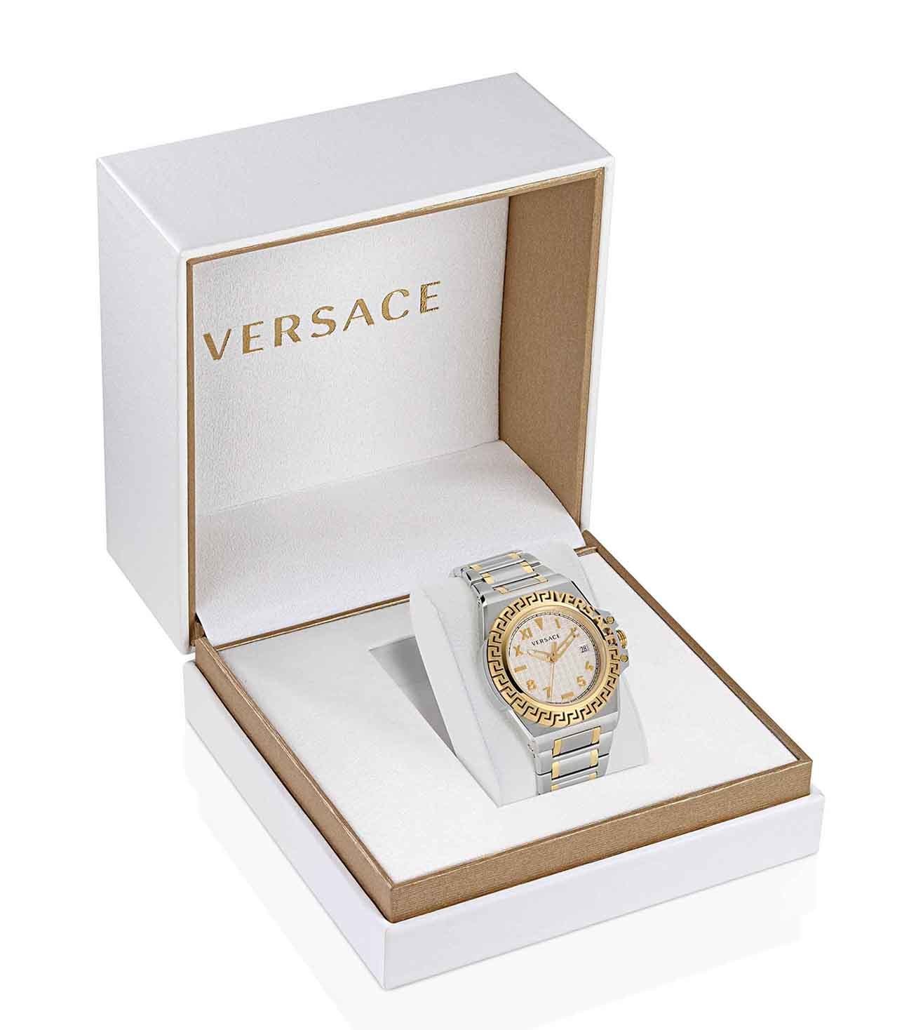 VE3I00422 | VERSACE Greca Reaction Watch for Men - Image 5