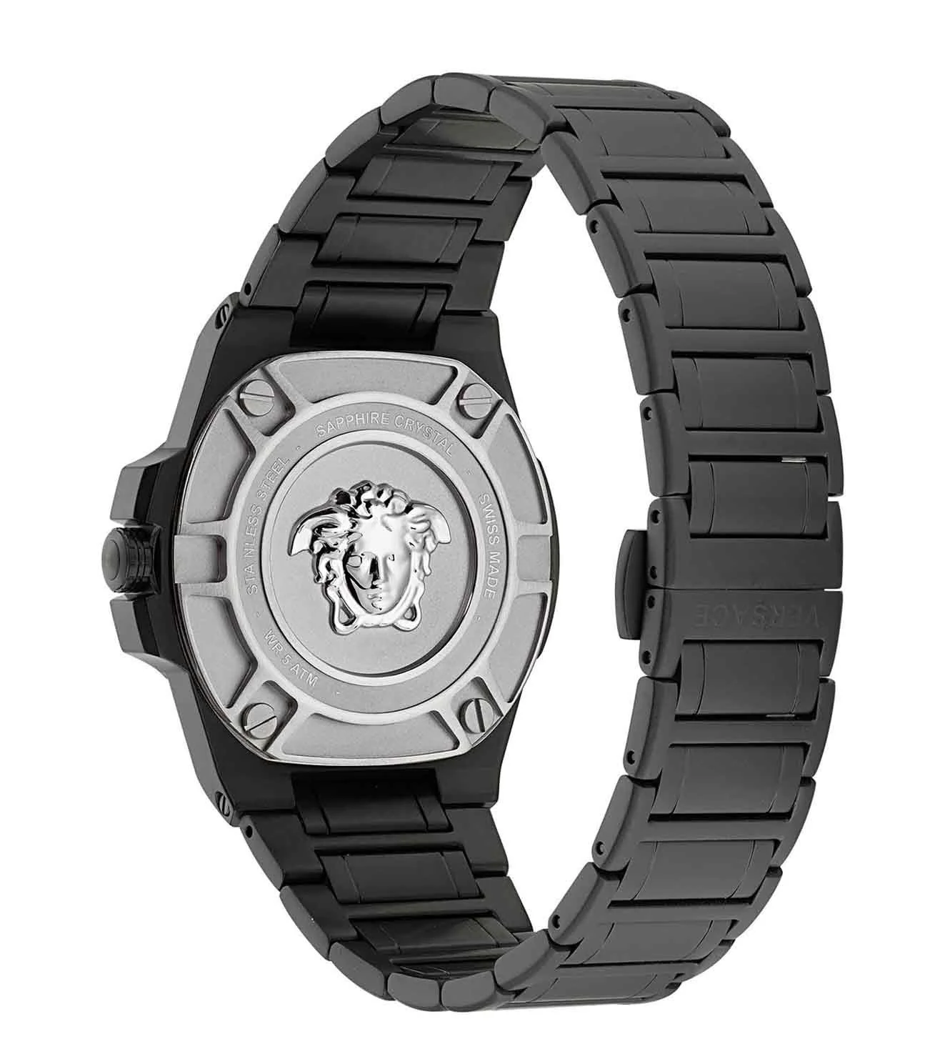 VE3I00622 | VERSACE Greca Reaction Watch for Men - Image 2