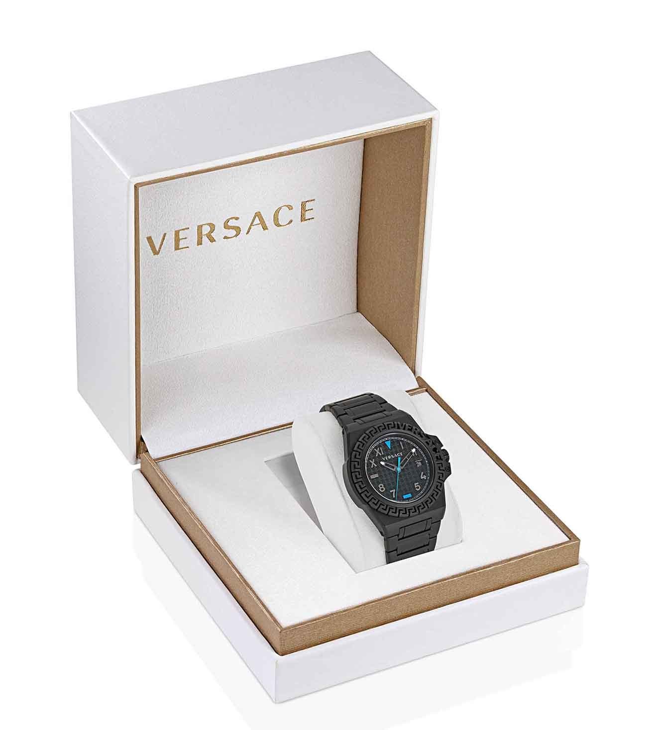 VE3I00622 | VERSACE Greca Reaction Watch for Men - Image 5