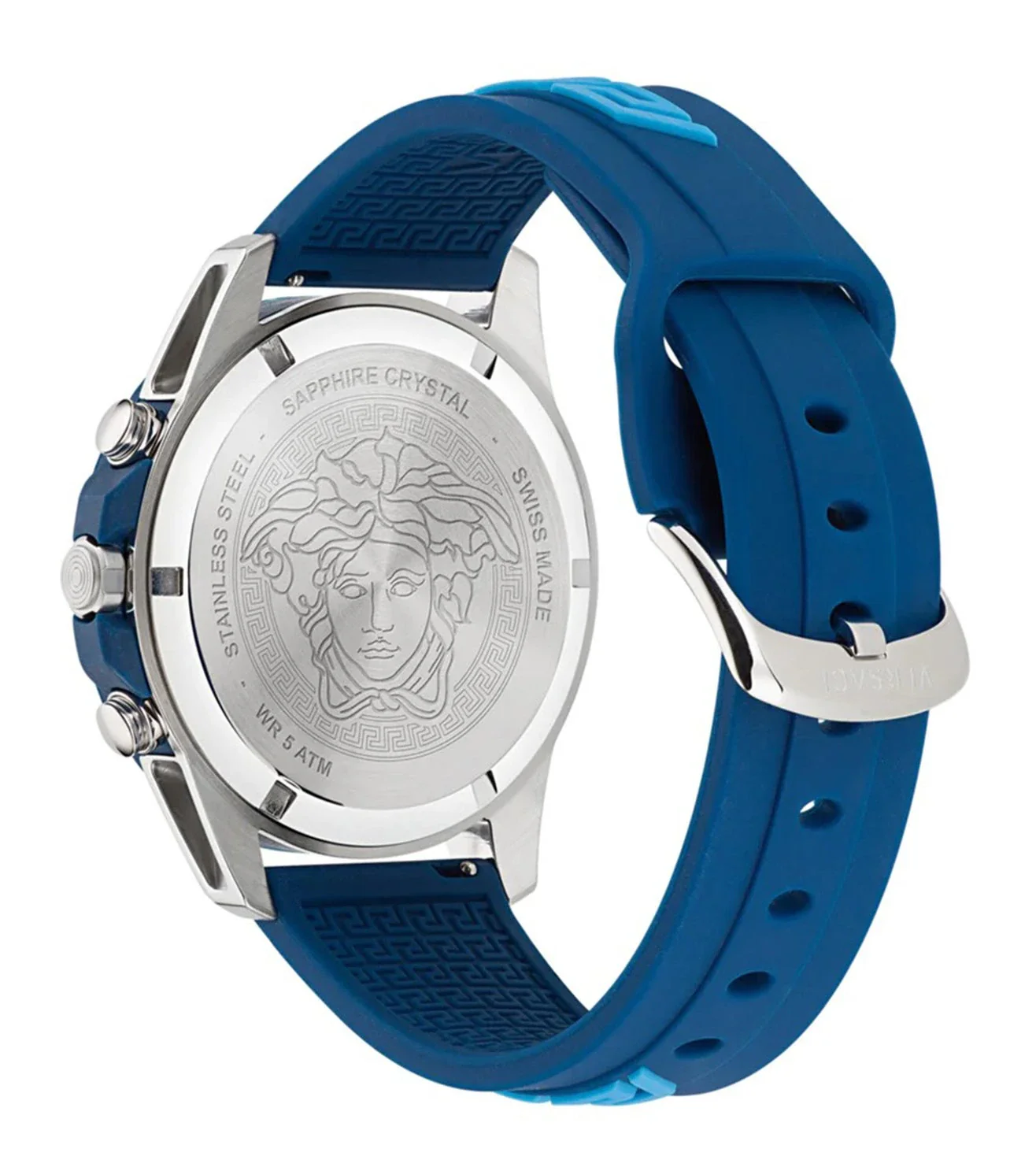 VE3J00122 | VERSACE Greca Action Chronograph Watch for Men - Image 2