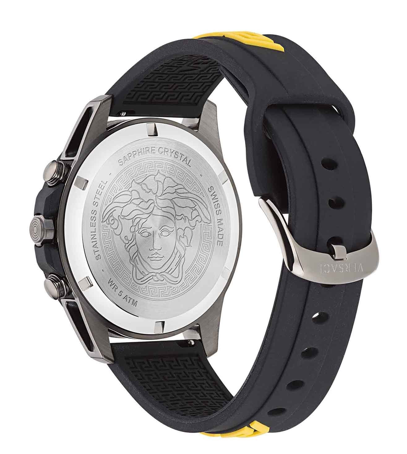 VE3J00322 | VERSACE Greca Action Chronograph Watch for Men - Image 2