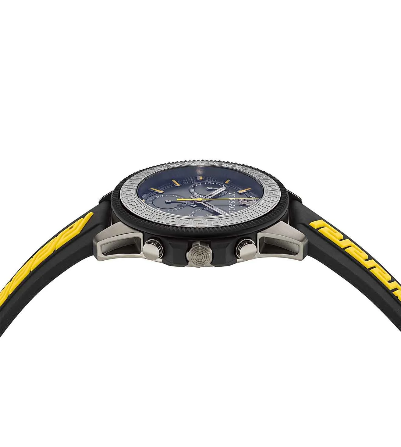 VE3J00322 | VERSACE Greca Action Chronograph Watch for Men - Image 3