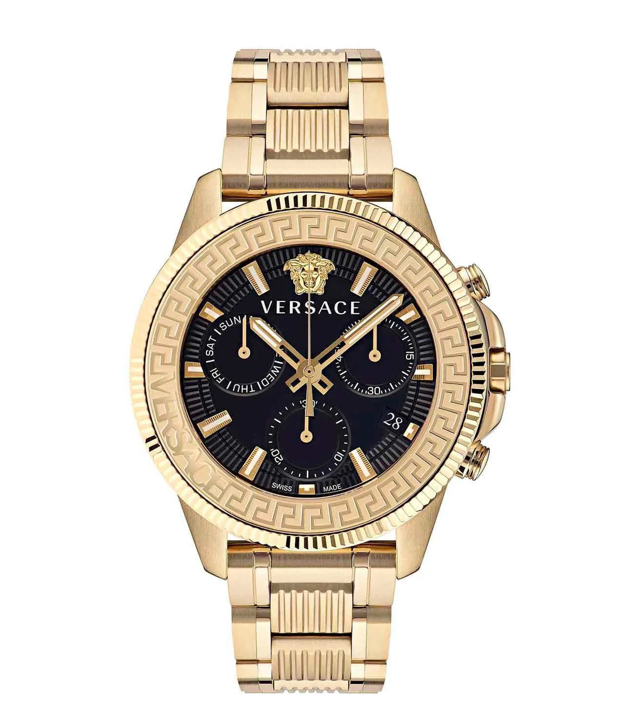 VE3J00622 | VERSACE Greca Action Chronograph Watch for Men