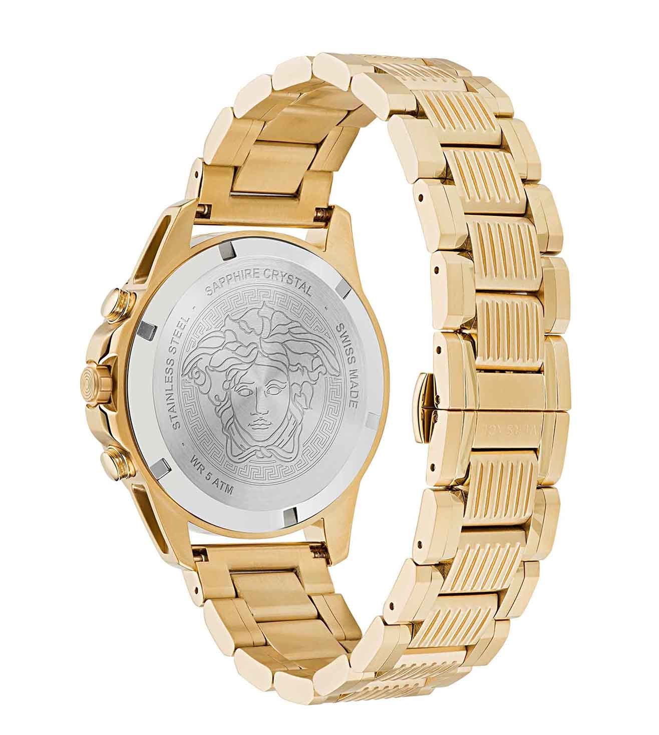 VE3J00622 | VERSACE Greca Action Chronograph Watch for Men - Image 2