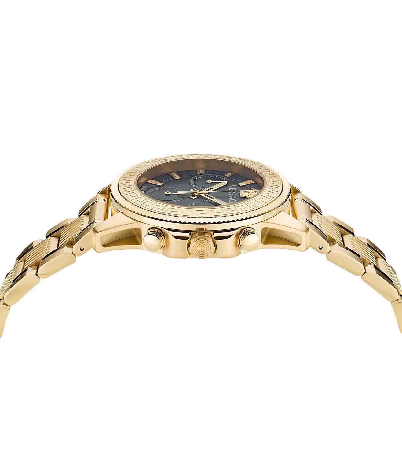 VE3J00622 | VERSACE Greca Action Chronograph Watch for Men - Image 3