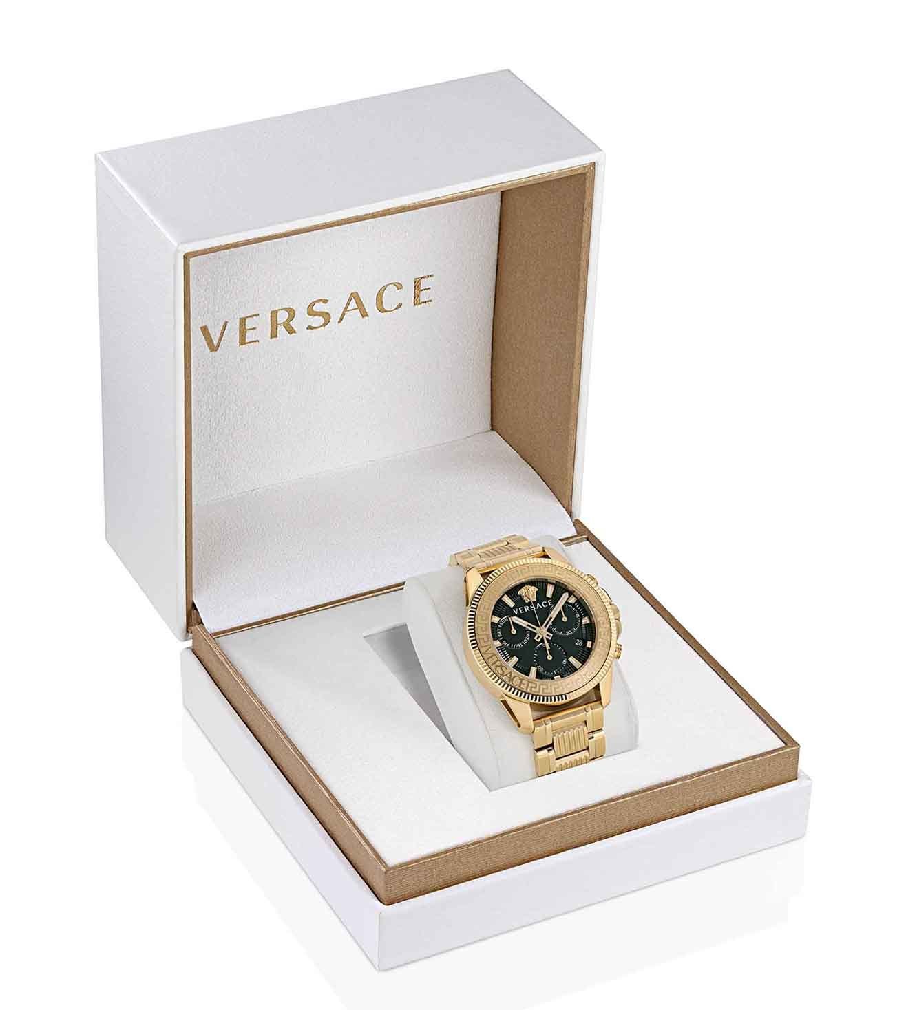 VE3J00622 | VERSACE Greca Action Chronograph Watch for Men - Image 5