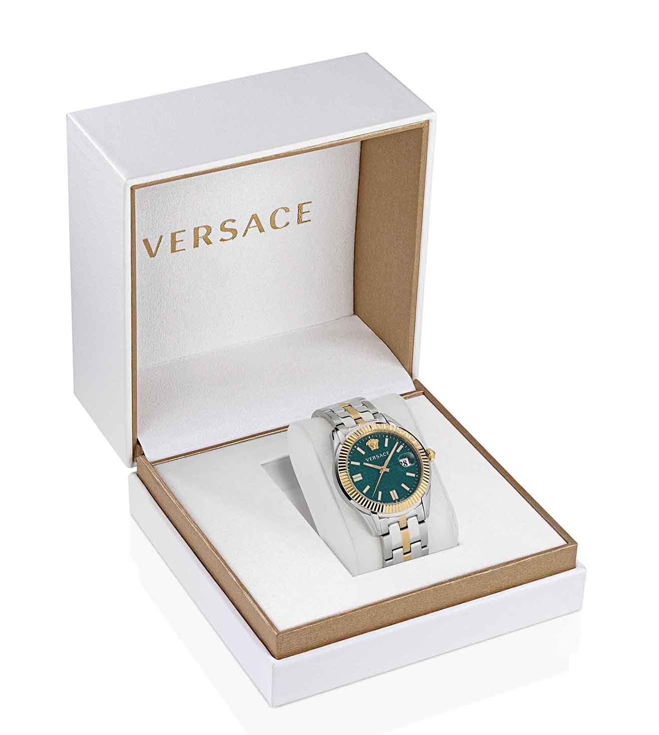 VE3K00422 | VERSACE Greca Time Watch for Men - Image 4