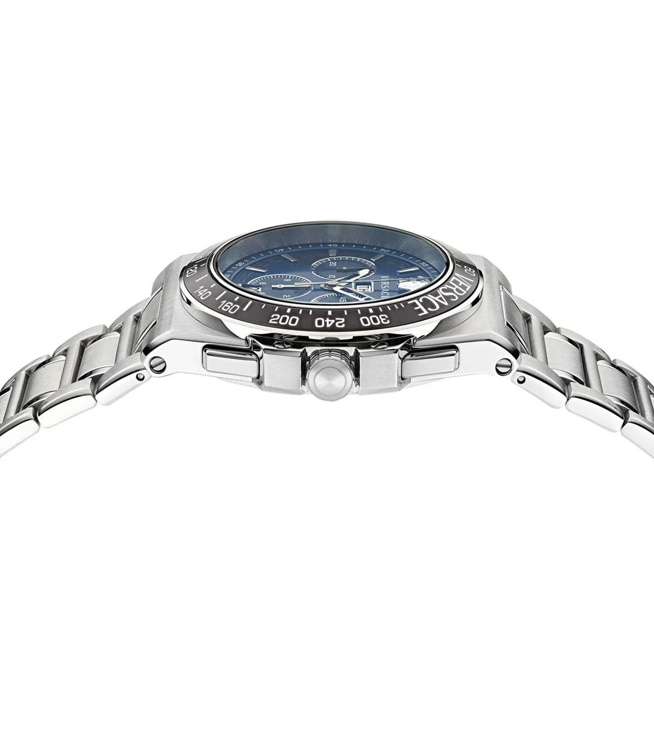 VE7H00423 | VERSACE Greca Extreme Chronograph Watch for Men - Image 3