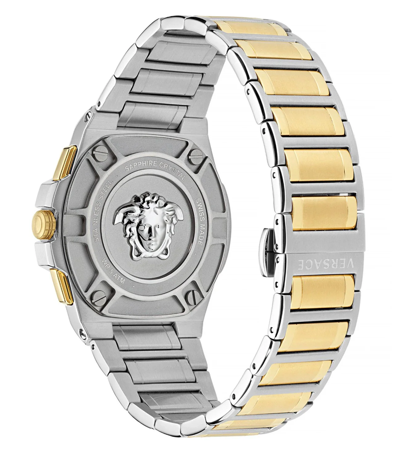 VE7H00523 | VERSACE GRECA EXTREME Chronograph Watch for Men - Image 2
