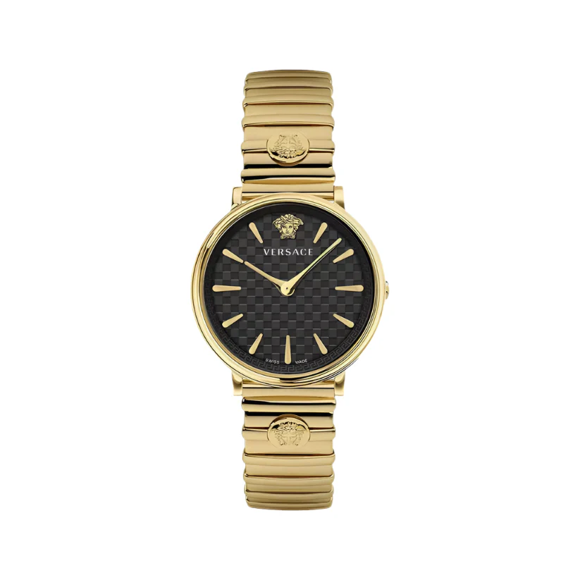 VERSACE Analog Stainless Steel Watch for Women - VE8104722
