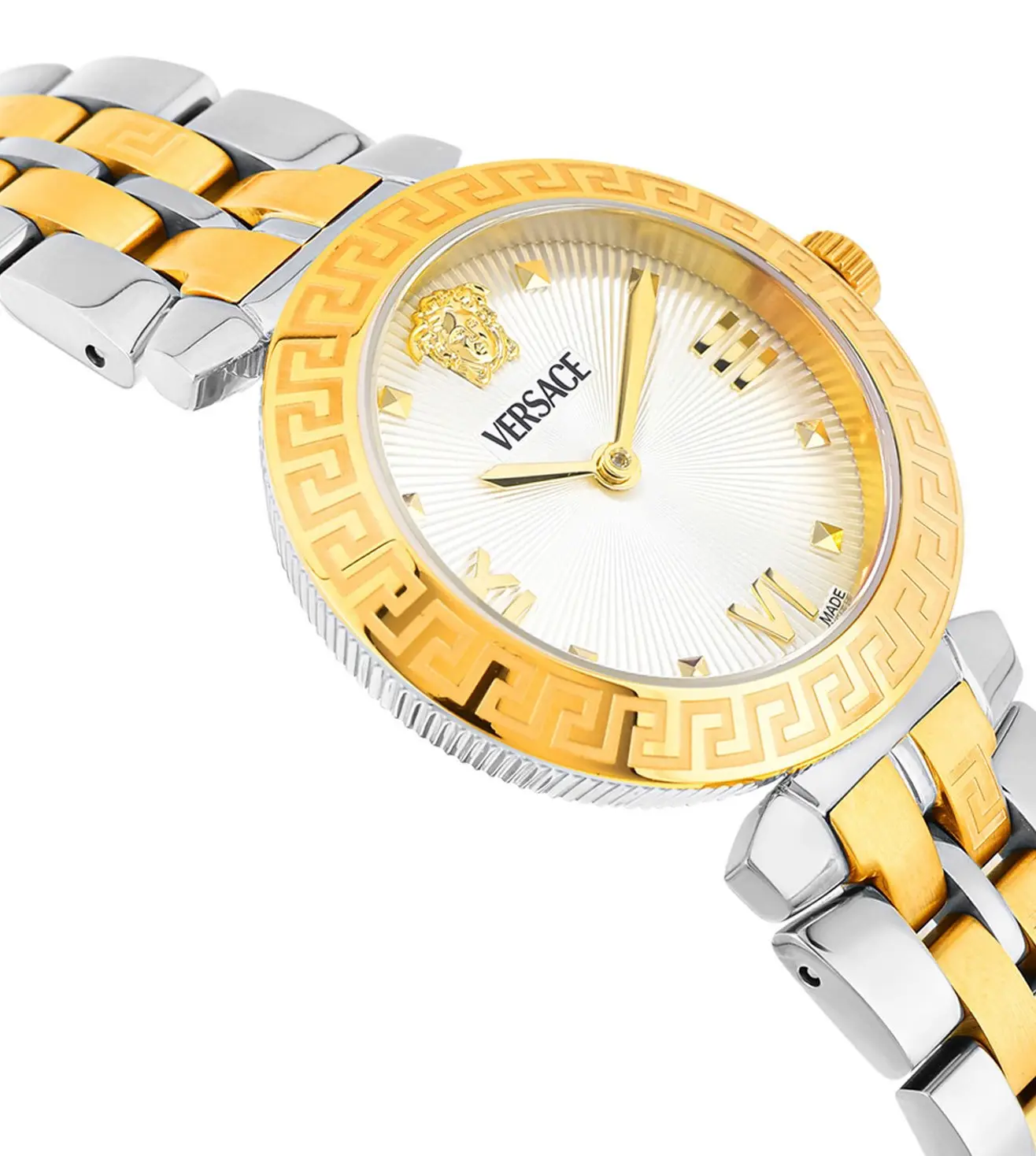 VEOCA0324 Versace | Daphnis 32mm (WC-OCA) Analog Watch (Women) - Image 2
