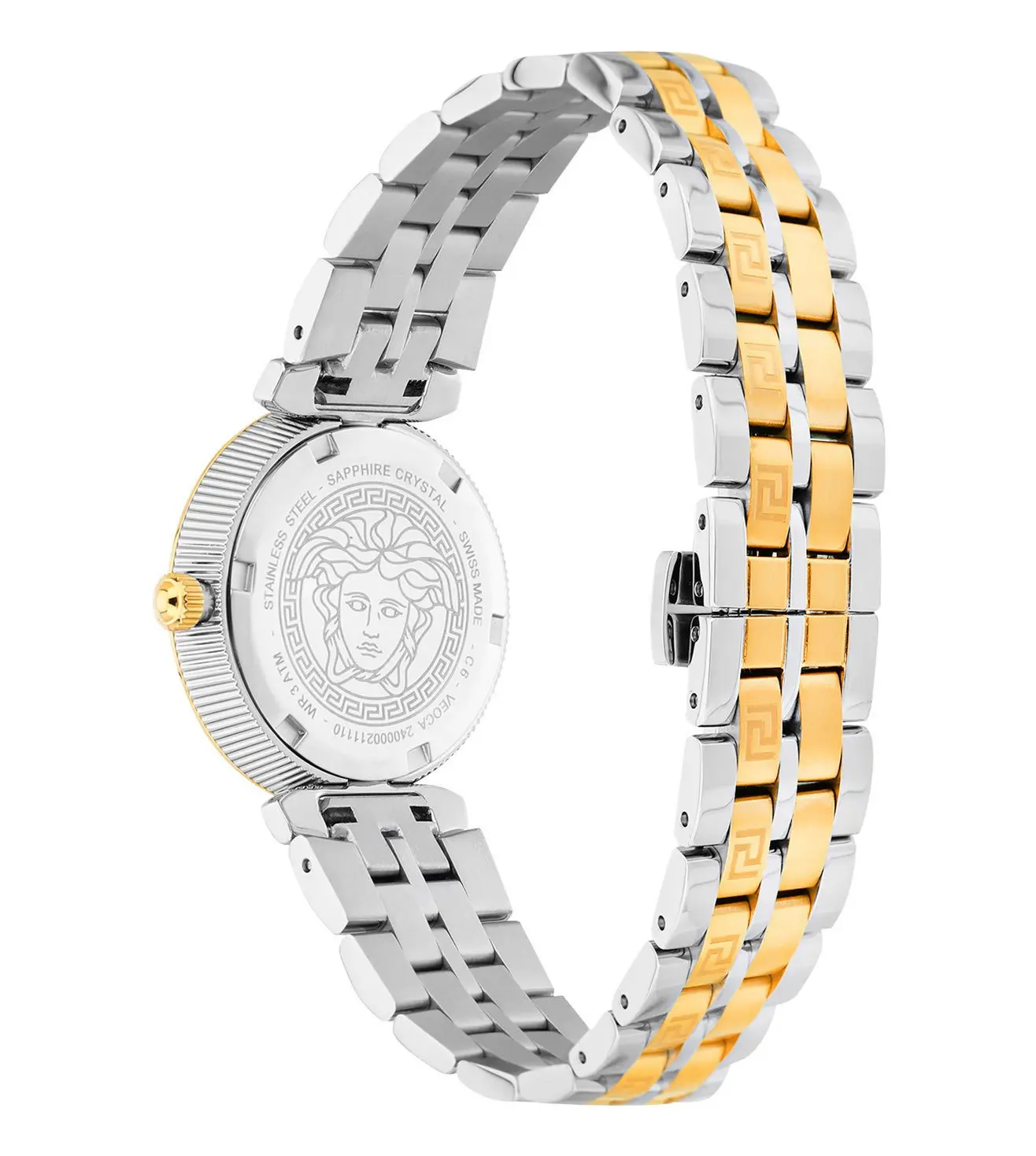 VEOCA0324 Versace | Daphnis 32mm (WC-OCA) Analog Watch (Women) - Image 3