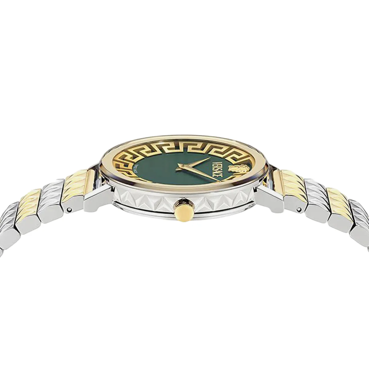 Versace Daedalus Quartz Green Dial Analog Women's Watch VE9A00424 - Image 2