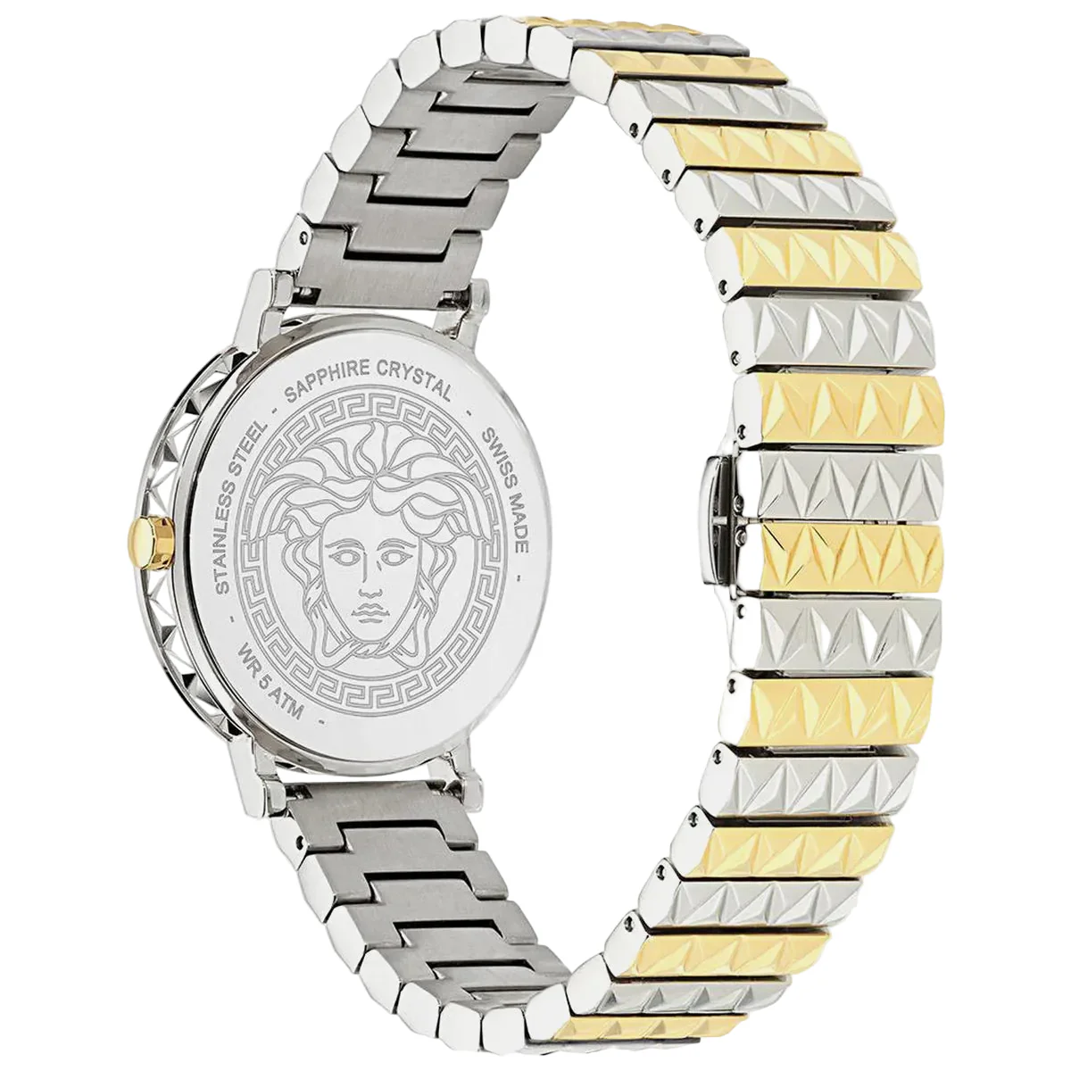 Versace Daedalus Quartz Green Dial Analog Women's Watch VE9A00424 - Image 3