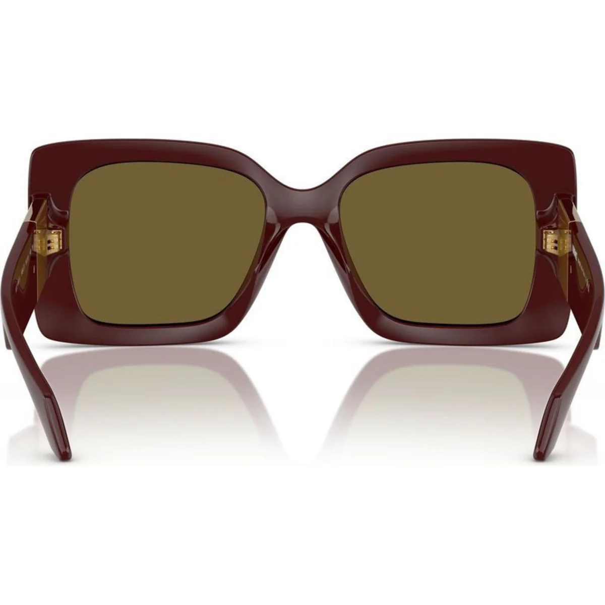 Versace Dark Ruby Dark Grey Lenses women's Sunglasses VE4467U54647354 - Image 3