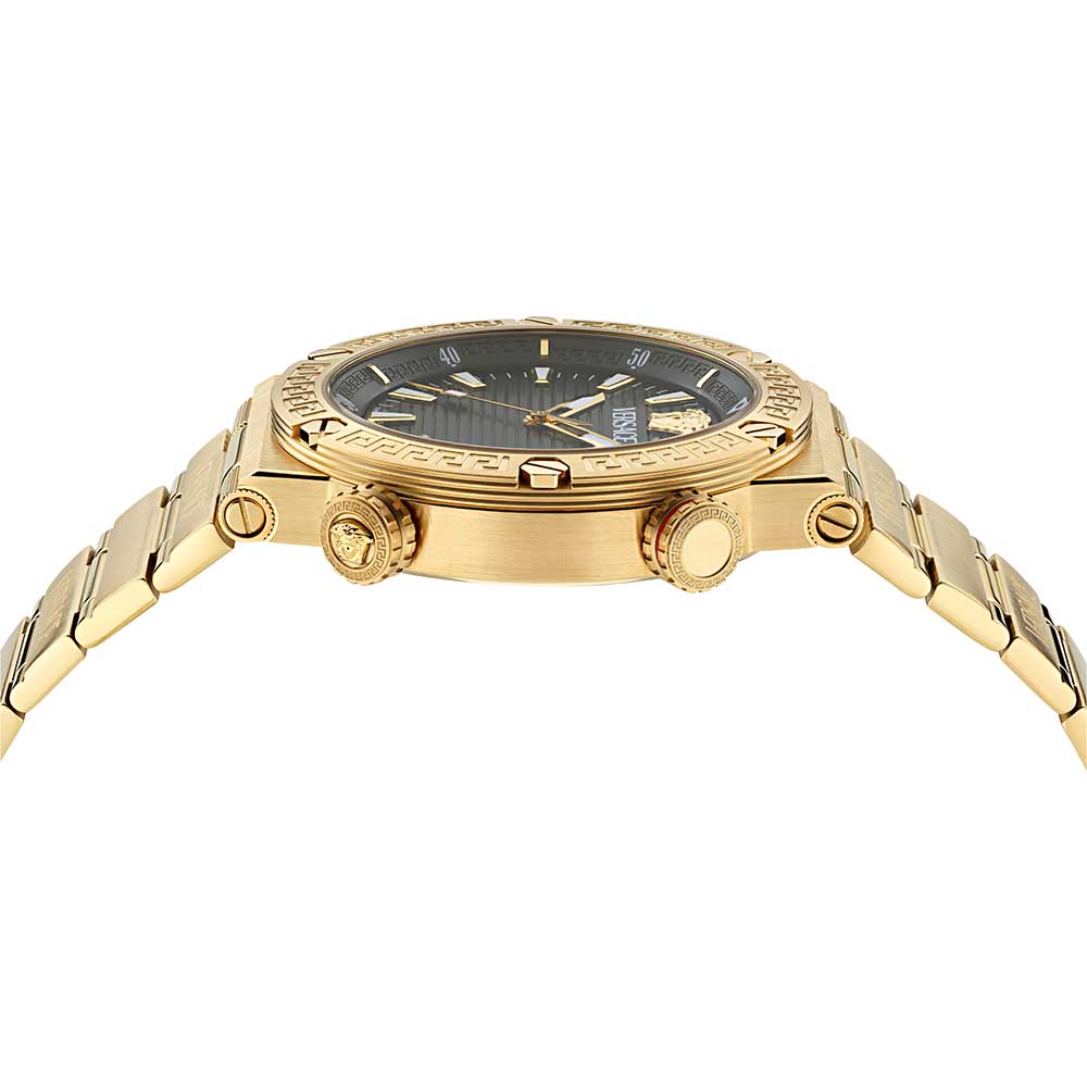 Versace Greca Logo Diver Round Dial Men Watch - VE8G00624 - Image 2