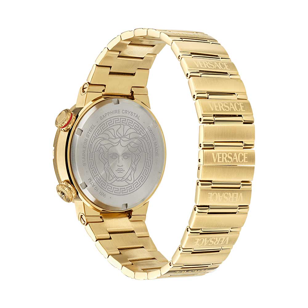 Versace Greca Logo Diver Round Dial Men Watch - VE8G00624 - Image 3