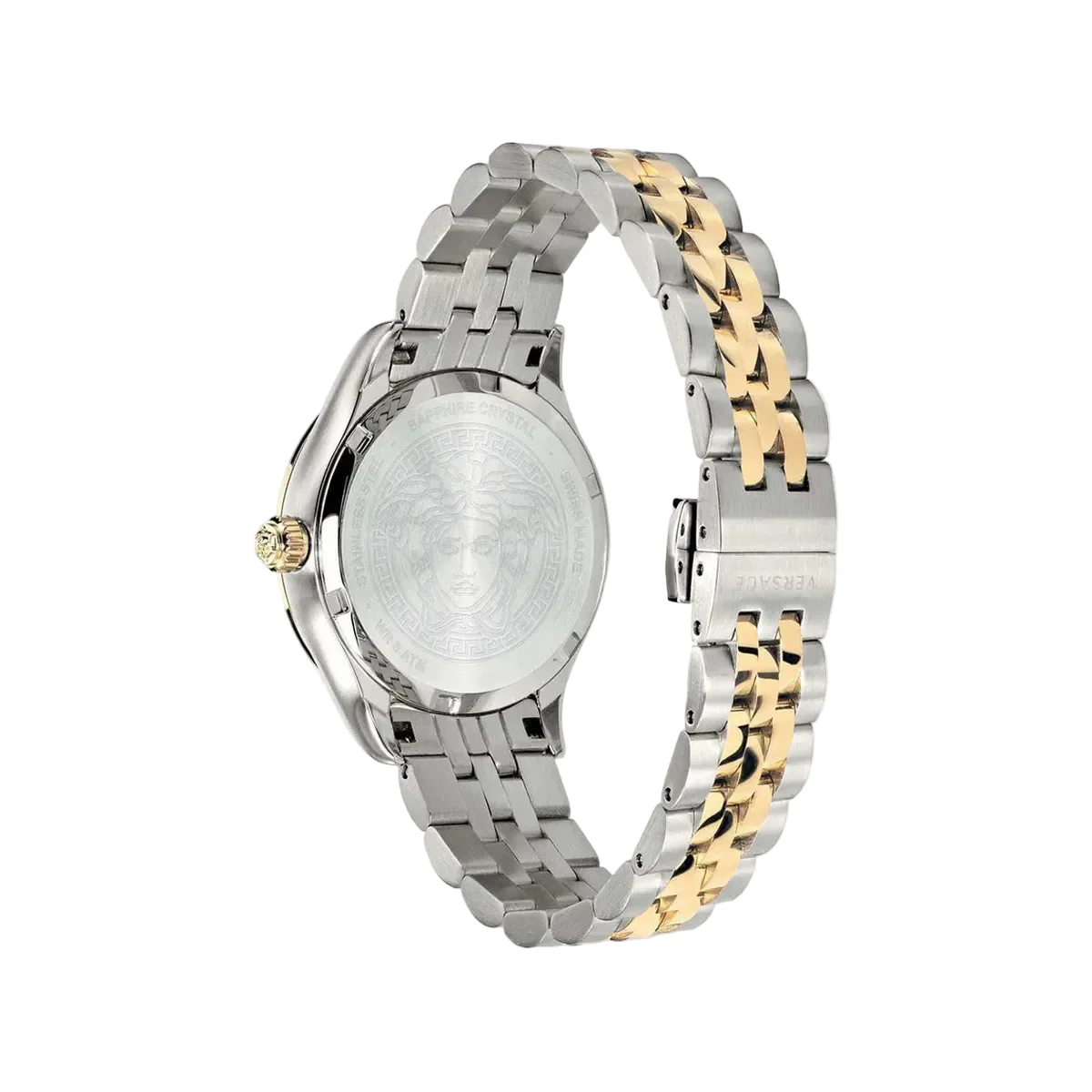 Versace Hellenyium Quartz Green Dial Analog Women's Watch VEHU00420 - Image 2