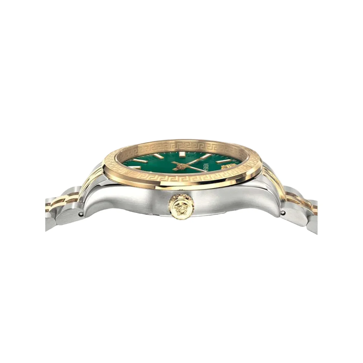 Versace Hellenyium Quartz Green Dial Analog Women's Watch VEHU00420 - Image 3