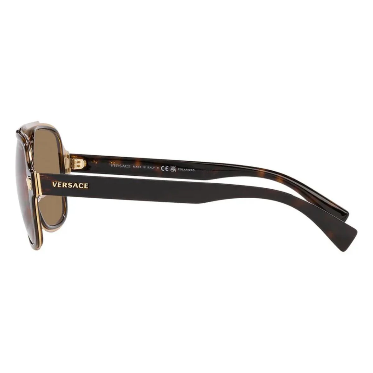 Versace Medusa Charm Square Sunglasses For Men VE2199 1252/LA 56 - Image 5