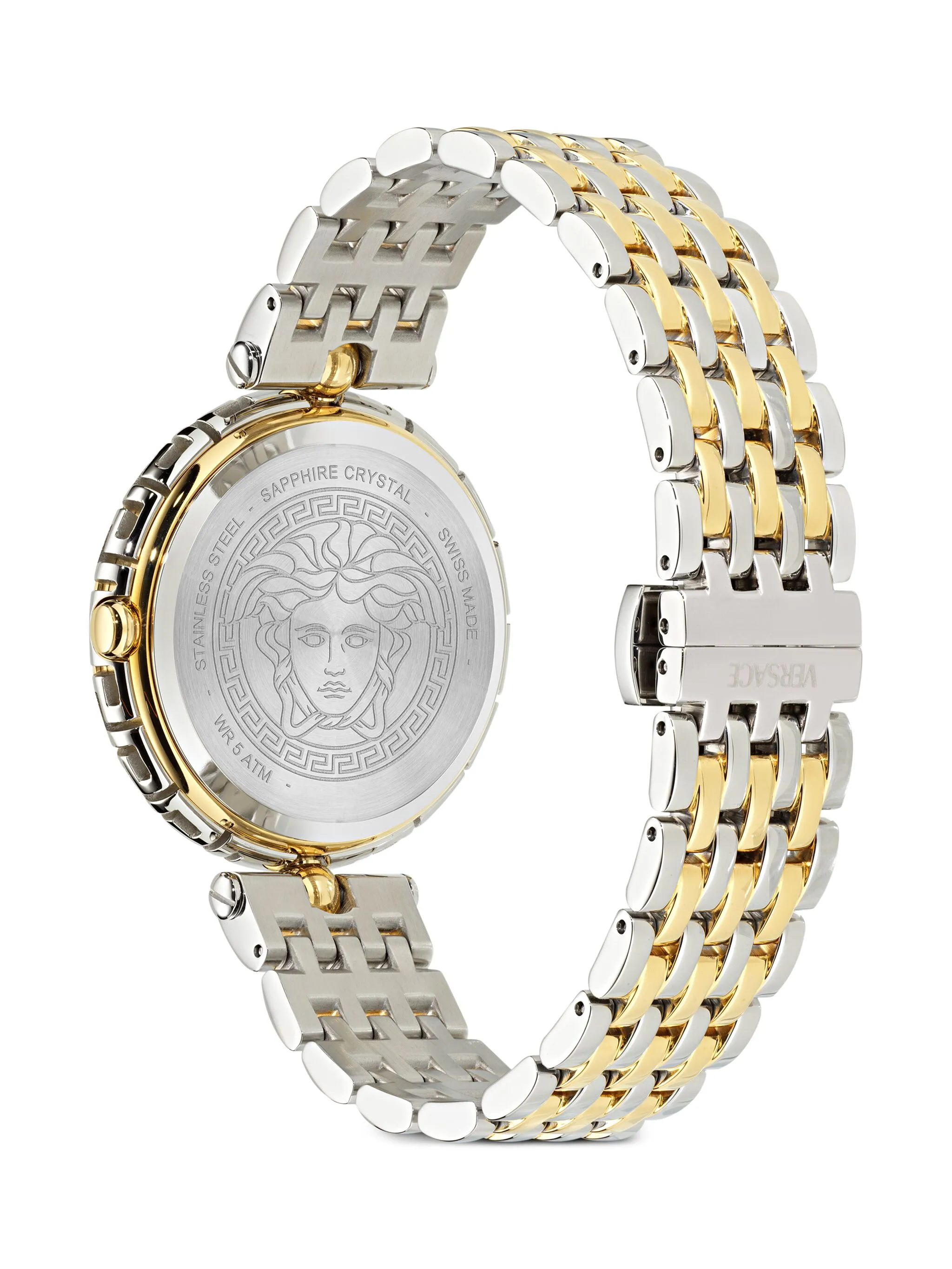 Versace Medusa Heritage Green Dial Analog Women Watch VE9D00324 - Image 3