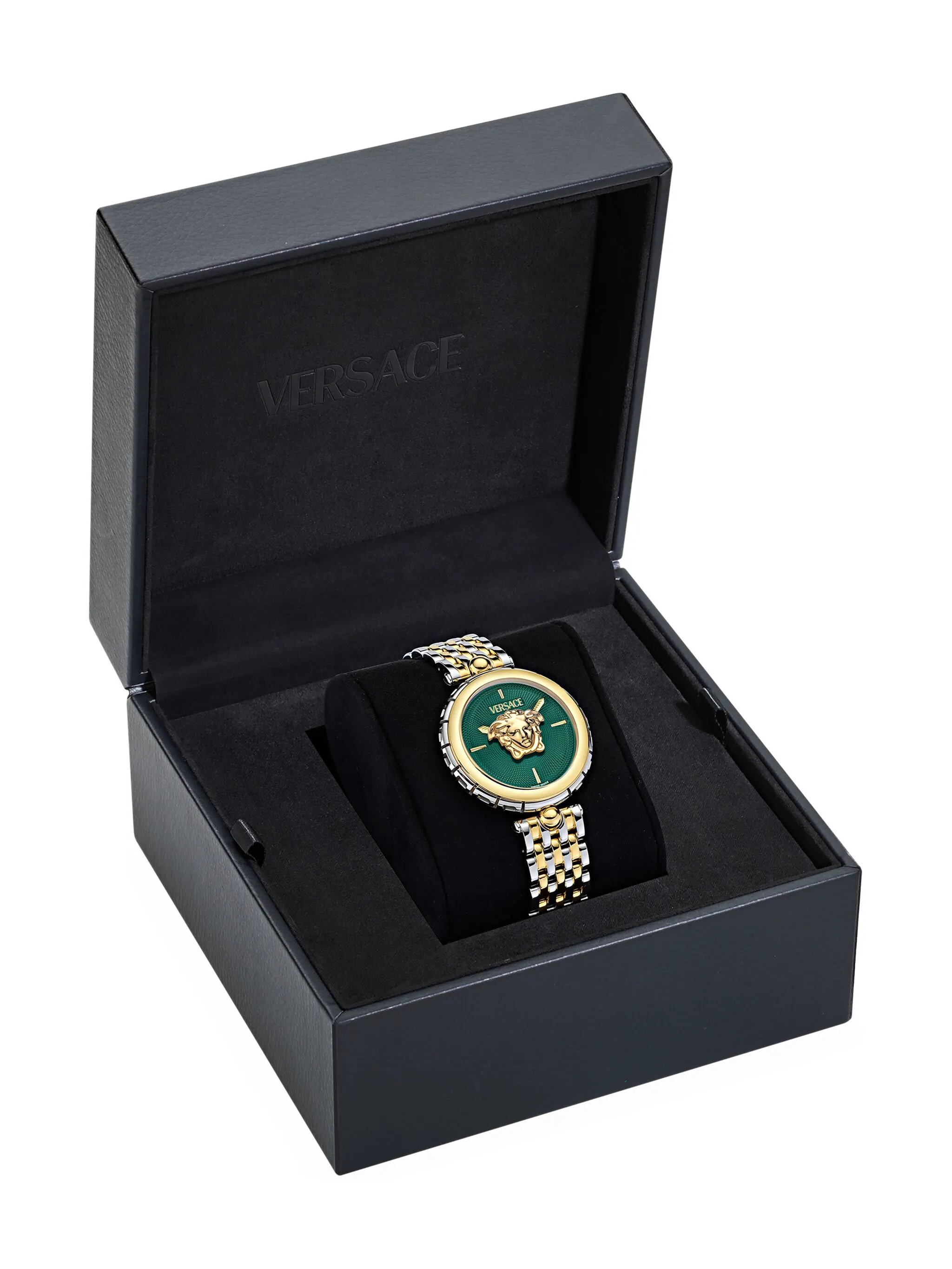 Versace Medusa Heritage Green Dial Analog Women Watch VE9D00324 - Image 4