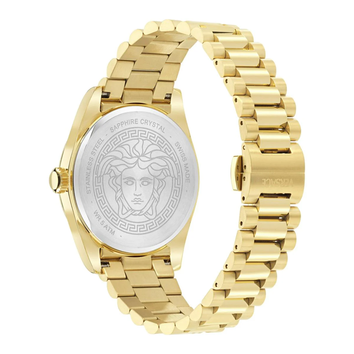 Versace Millenium G White Dial Analog Men's Watch VE0G00625 - Image 2