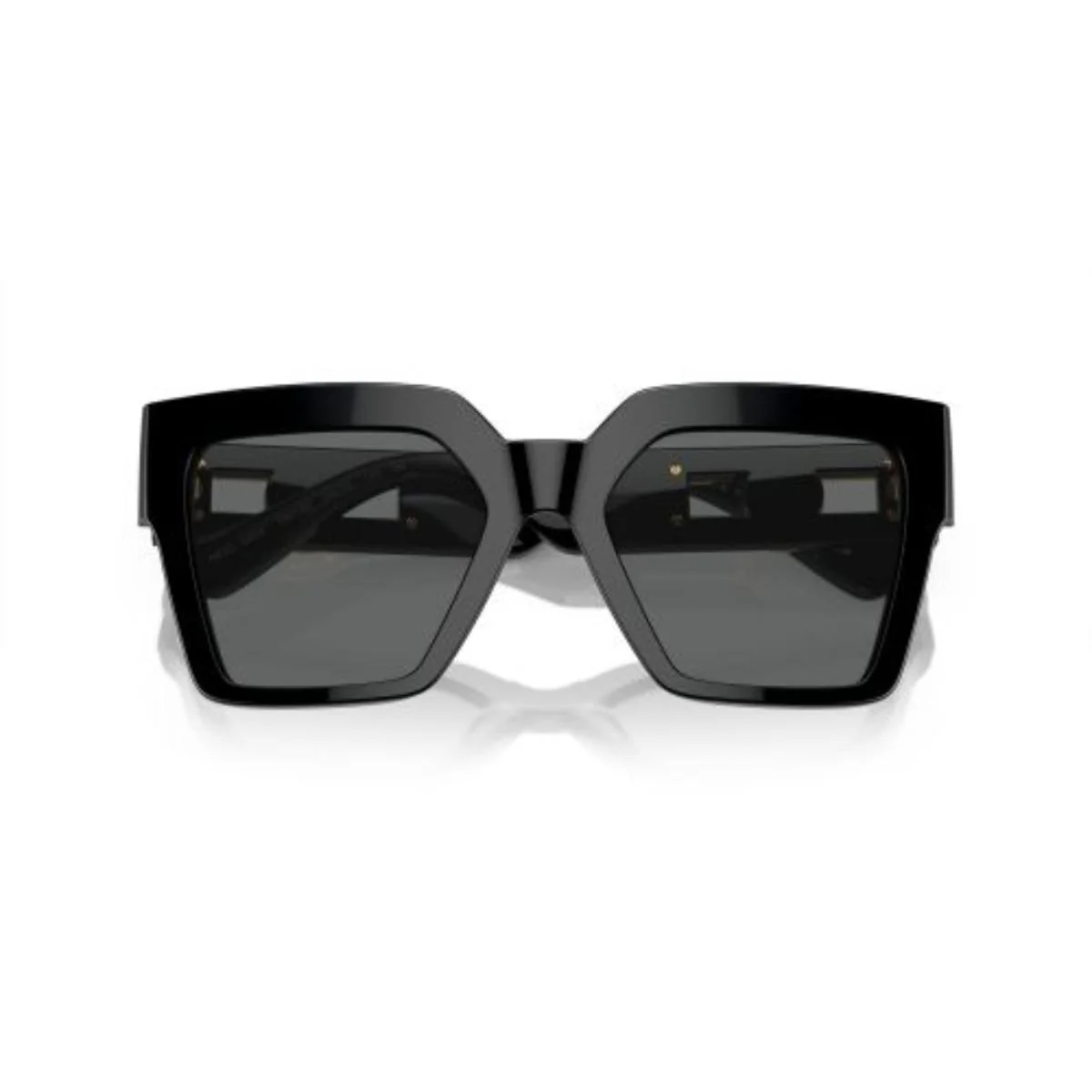 Versace UV Protected Grey Lens Butterfly Women's Sunglasses VE4458GB1/8754 - Image 3