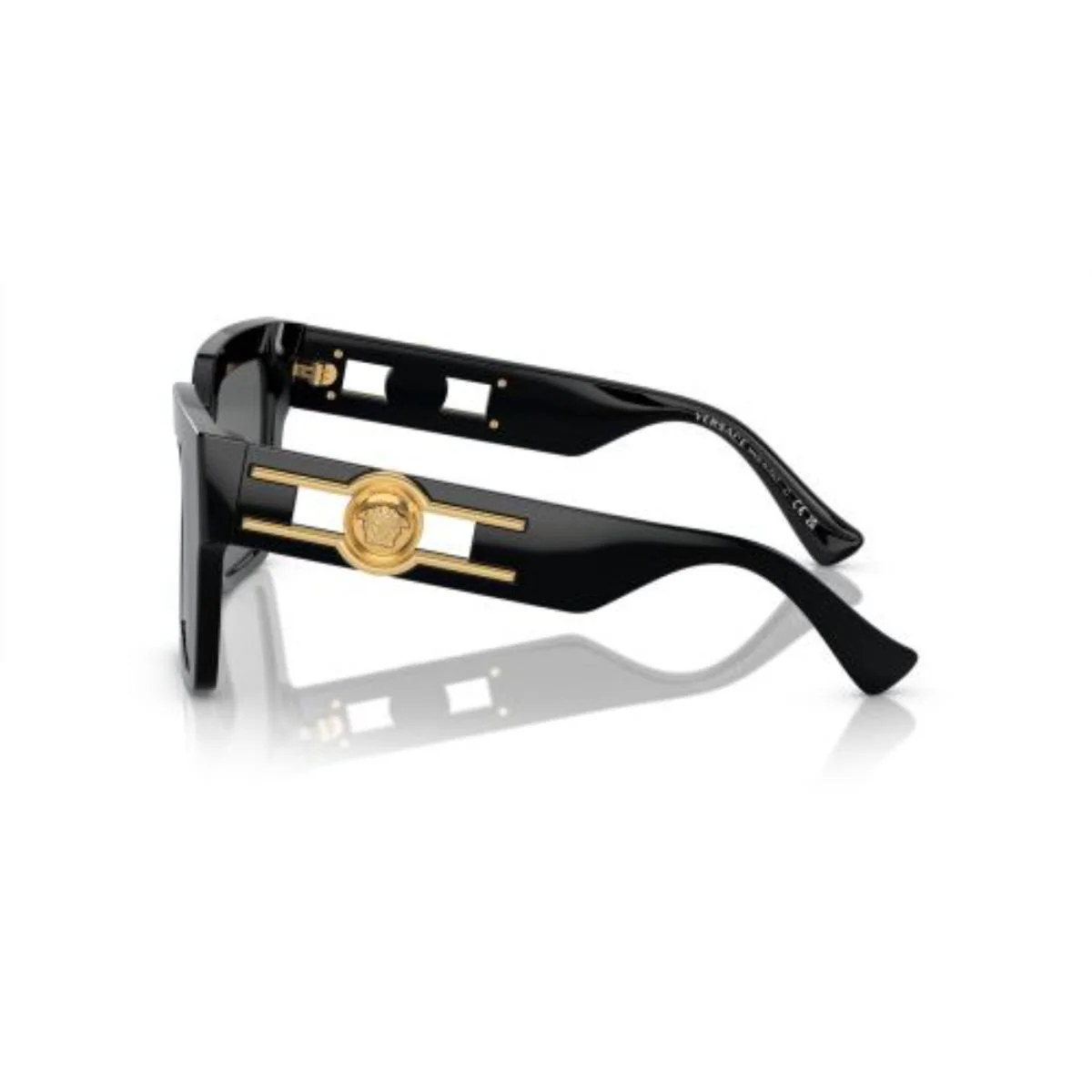 Versace UV Protected Grey Lens Butterfly Women's Sunglasses VE4458GB1/8754 - Image 5