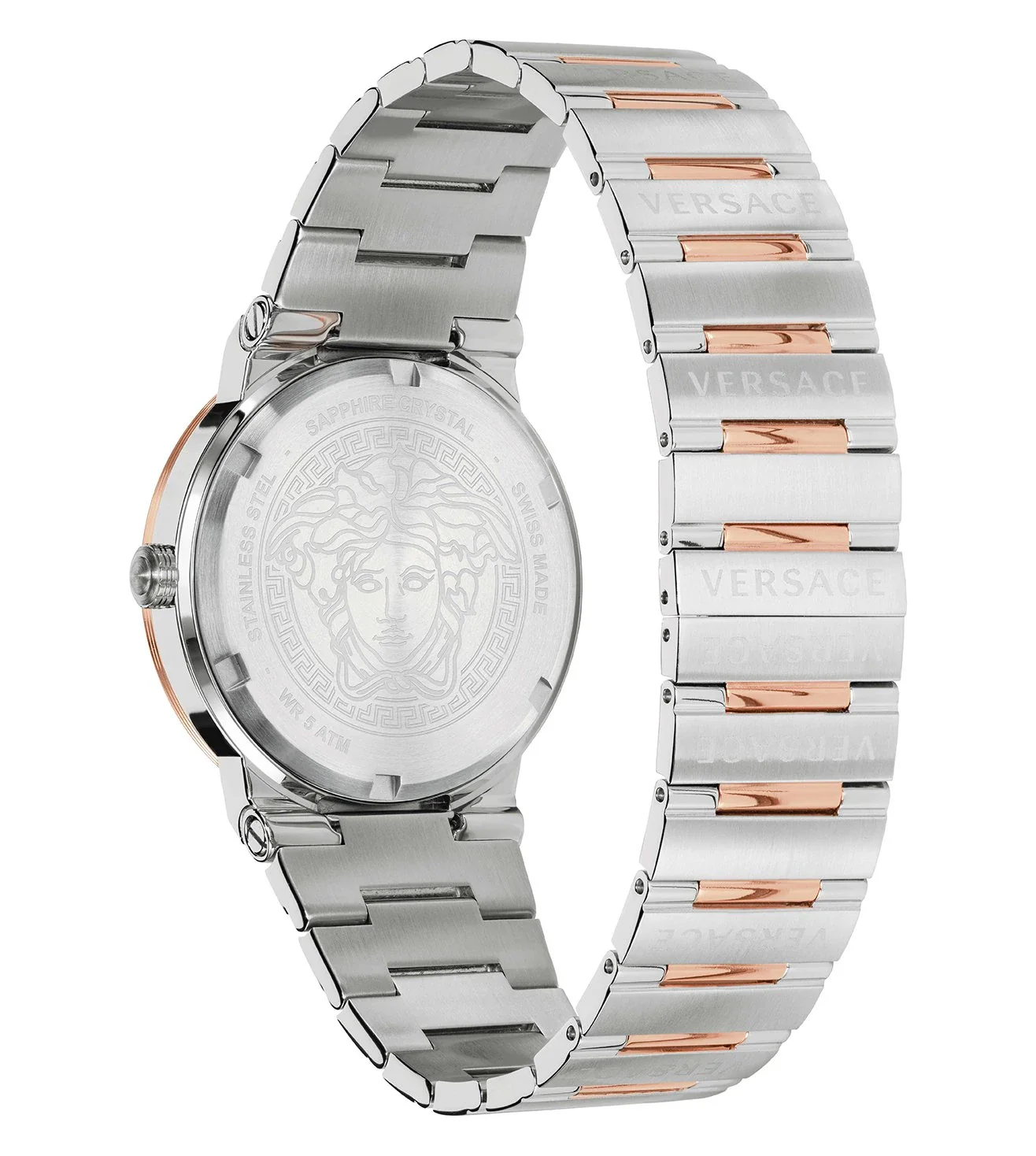 VERSACE Greca Logo-VI Analog Watch For Men - VEVI00923 - Image 2