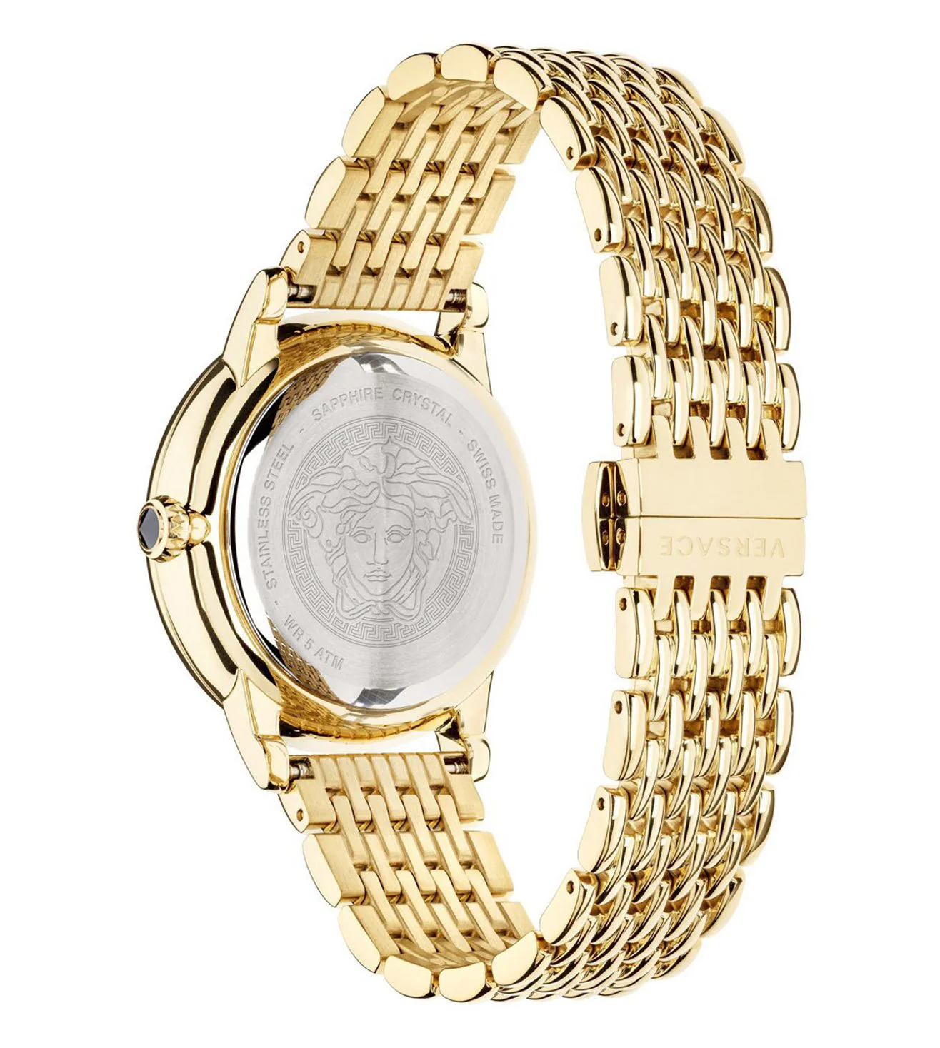 VEZ200421 | VERSACE Medusa Icon Unisex Watch - Image 2