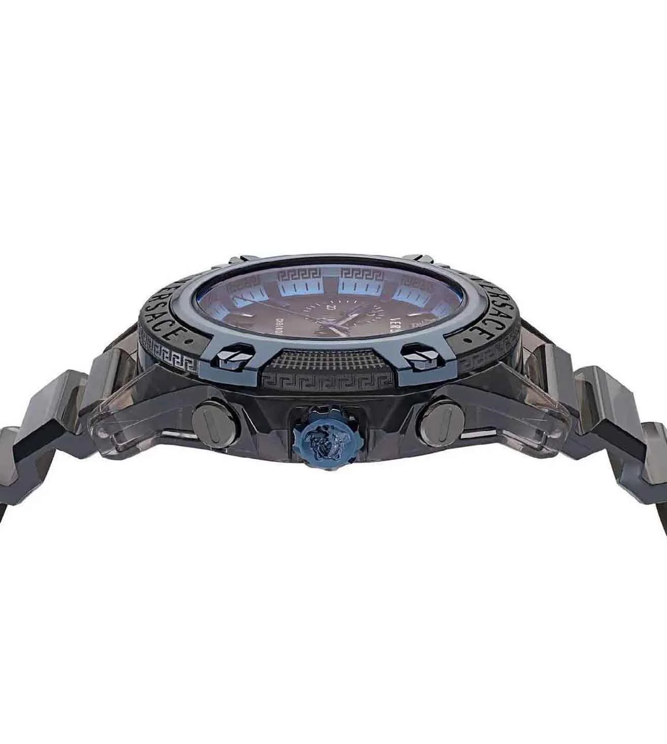 VEZ700622 | VERSACE Icon Active Chronograph Unisex Watch - Image 3
