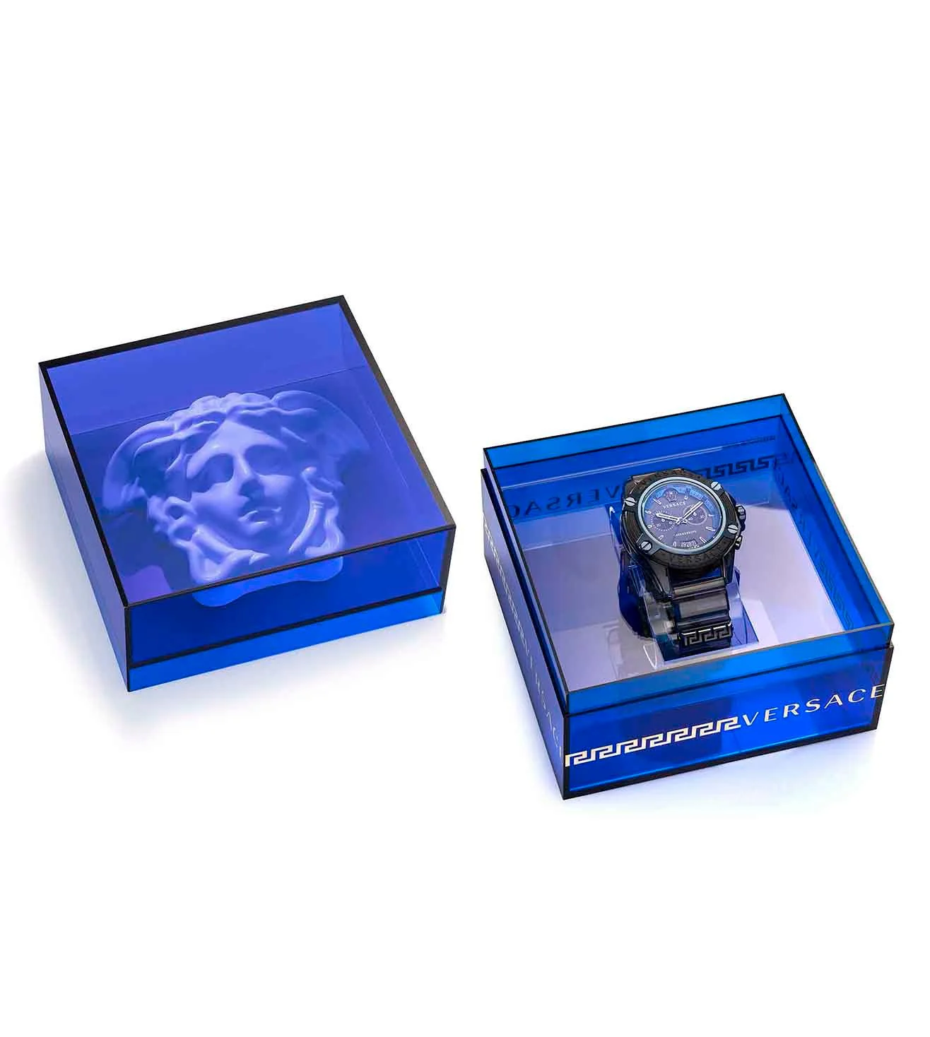 VEZ700622 | VERSACE Icon Active Chronograph Unisex Watch - Image 5