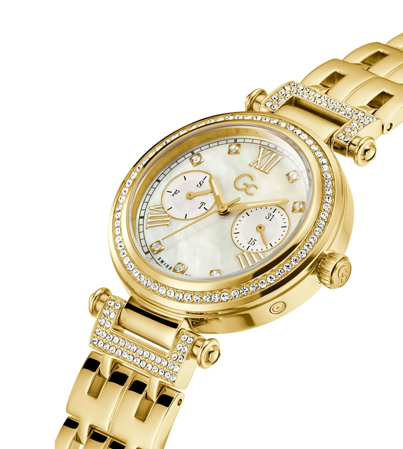 Y78002L1MF | GC Primechic Multifunction Watch for Women - Image 4