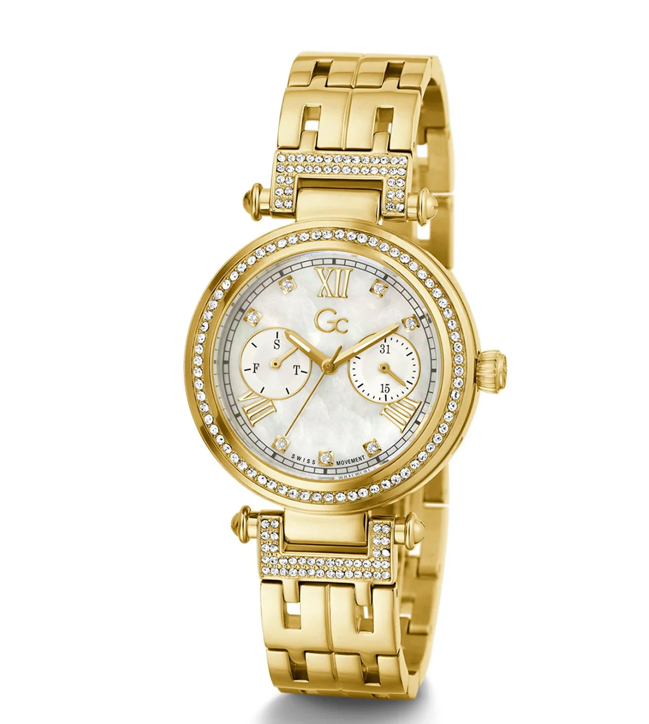 Y78002L1MF | GC Primechic Multifunction Watch for Women - Image 5
