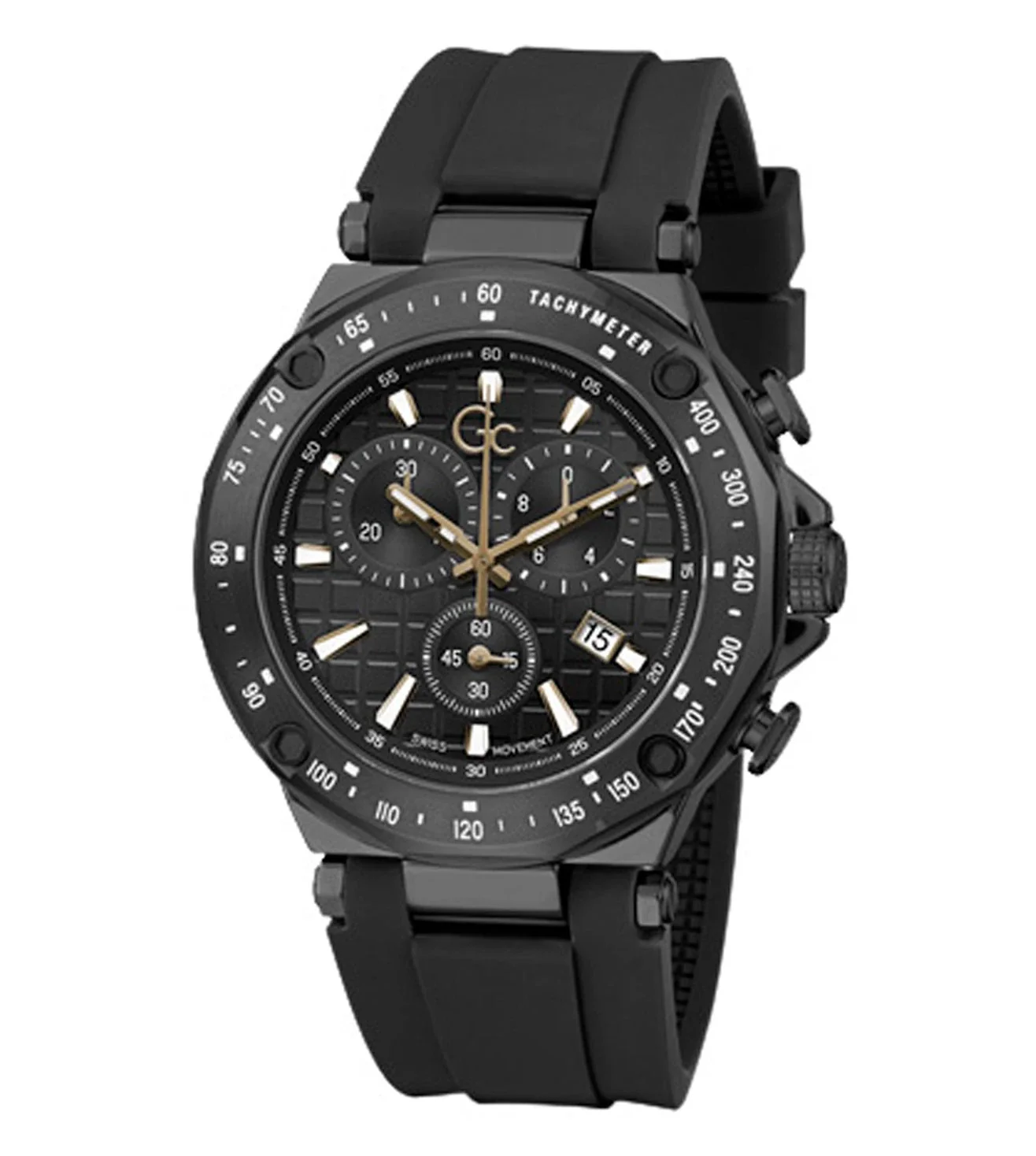 Y81008G2MF | GC Chronograph Watch for Men - Image 5