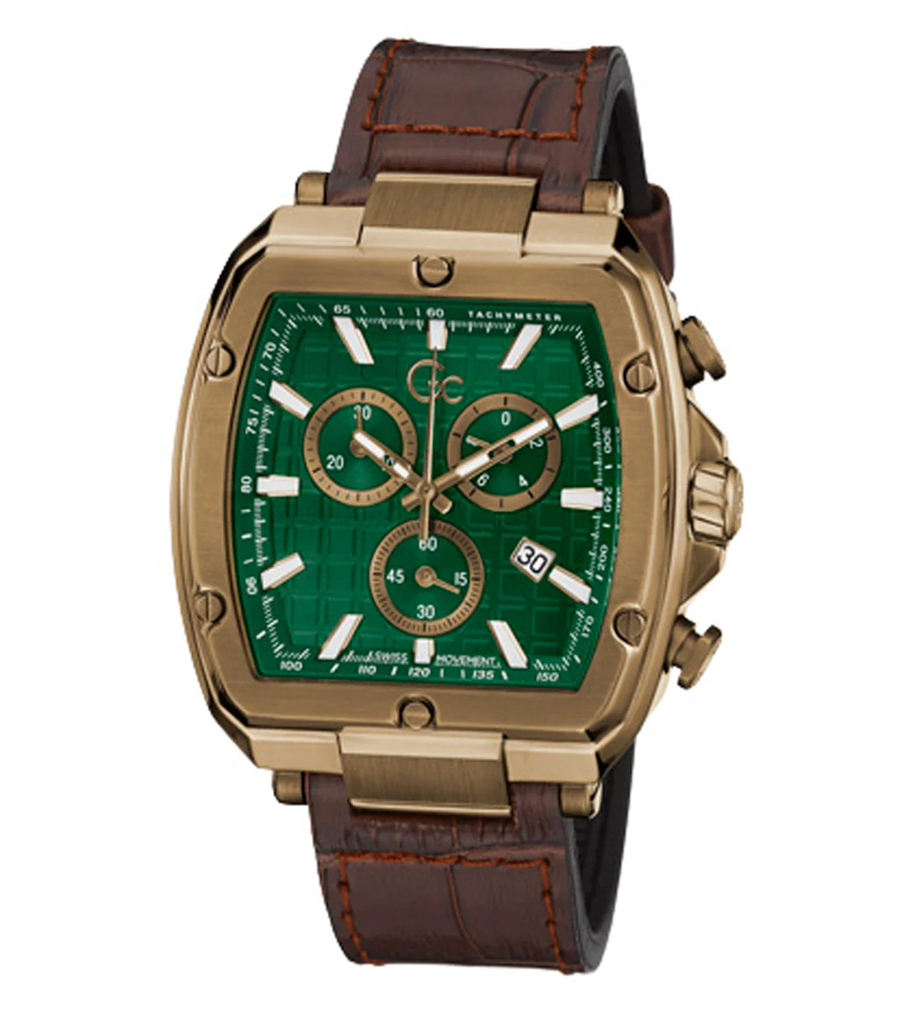 Y83002G5MF | GC Chronograph Watch for Men - Image 5