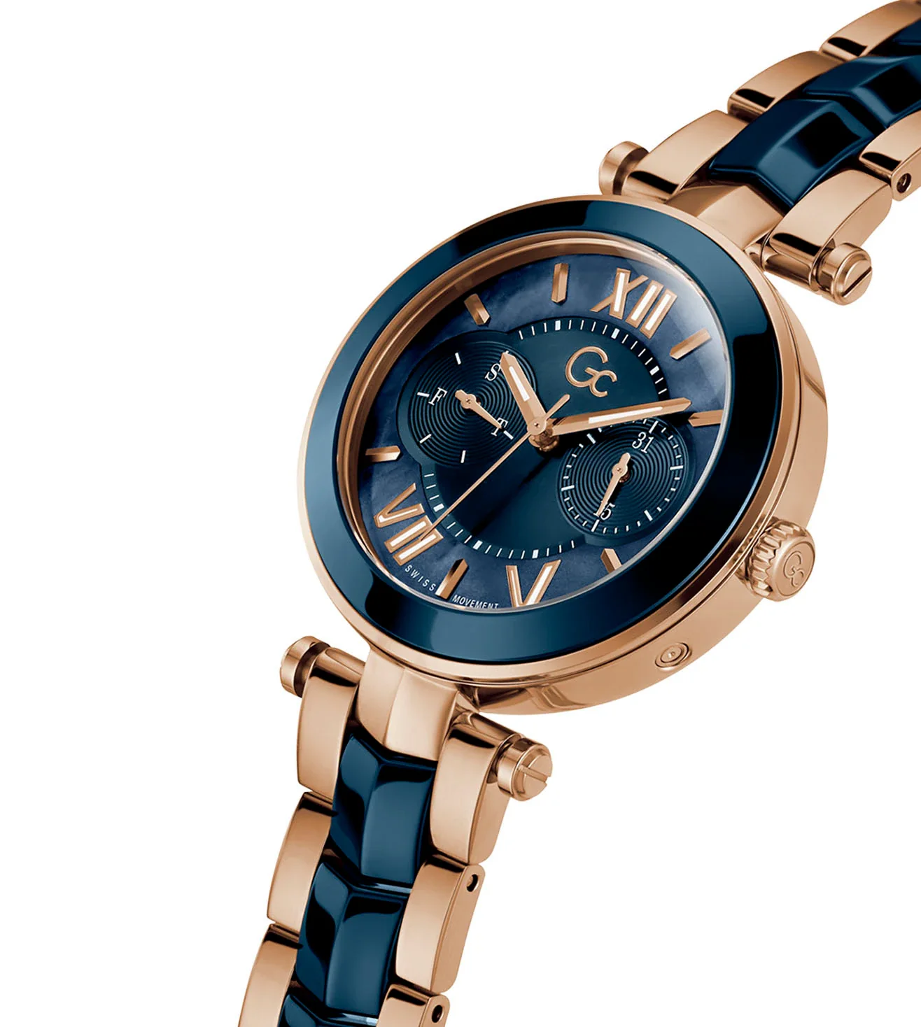 Y92006L7MF | GC Sport Chic Multifunction Watch for Women - Image 4