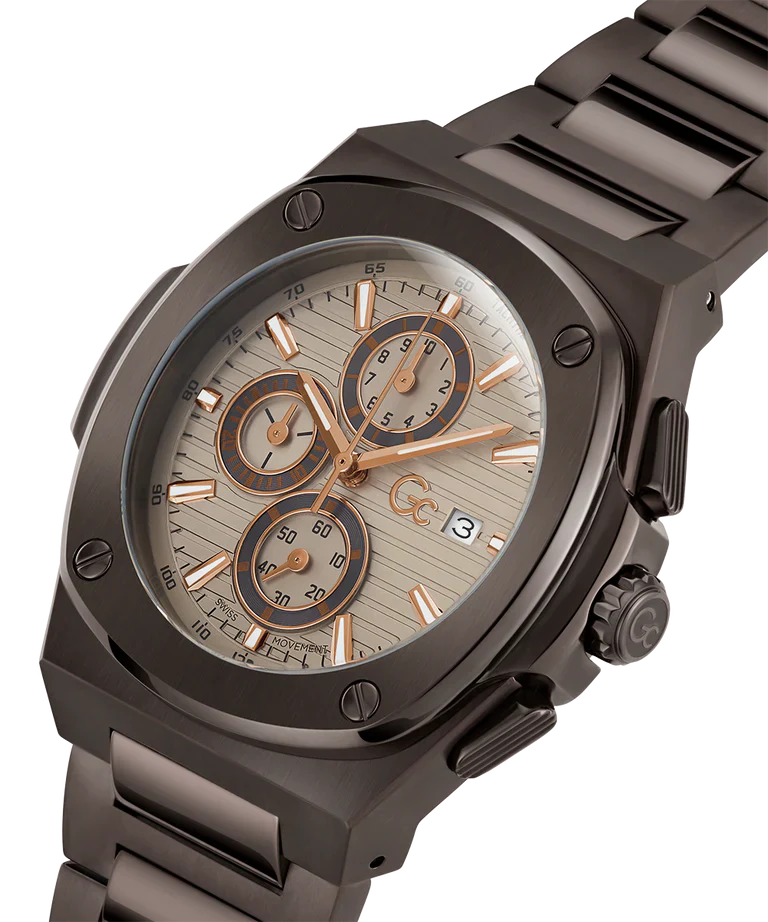 Y99013G1MF | GC Chronograph Watch for Men - Image 4