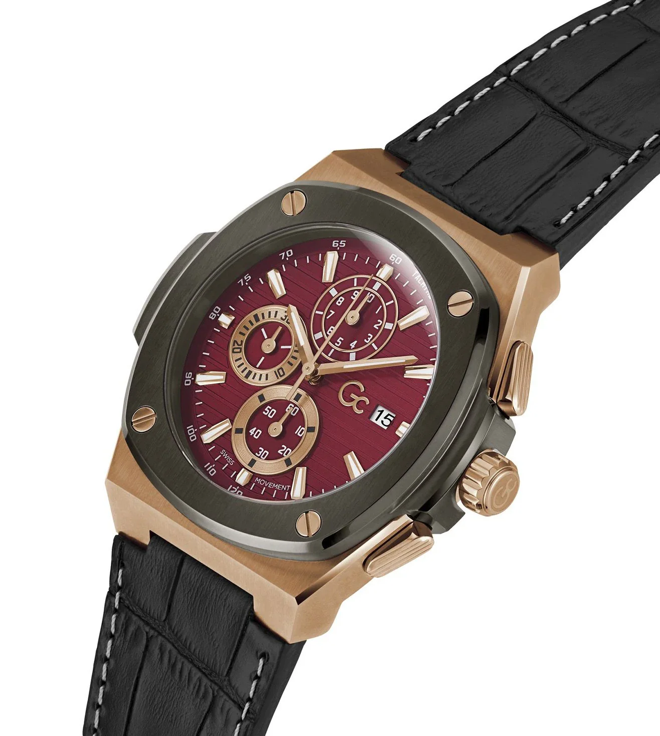 Y99016G3MF | GC Chronograph Watch for Men - Image 4