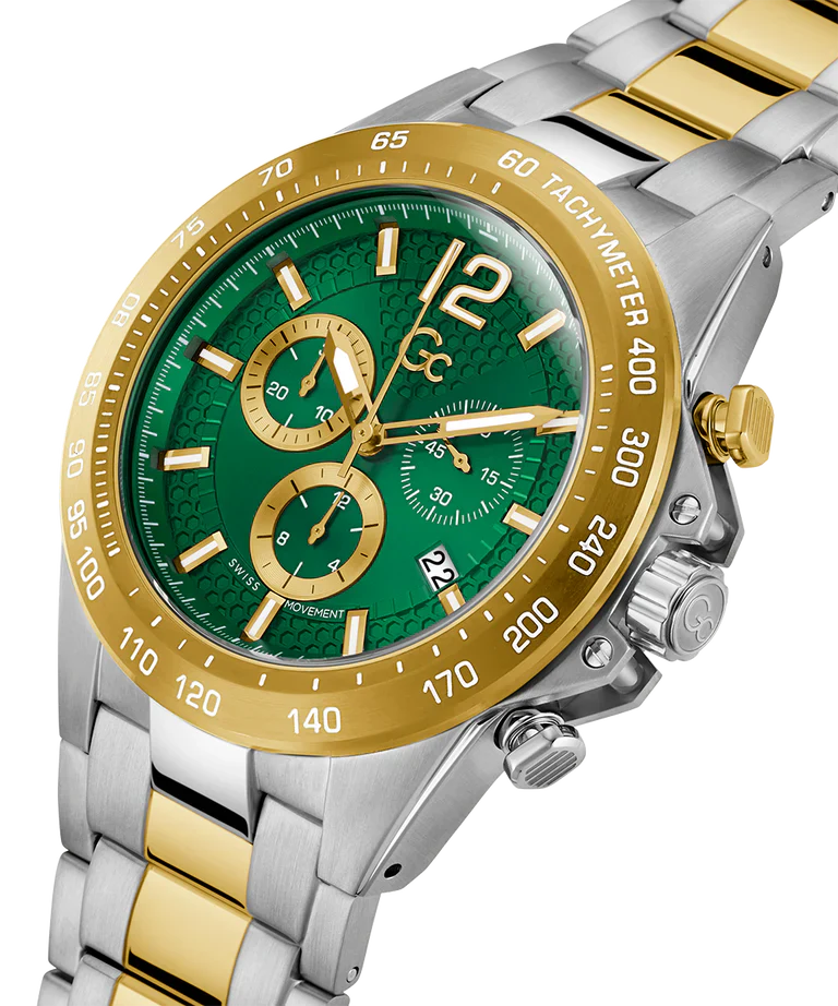 Z07008G9MF | GC Chronograph Watch for Men - Image 4
