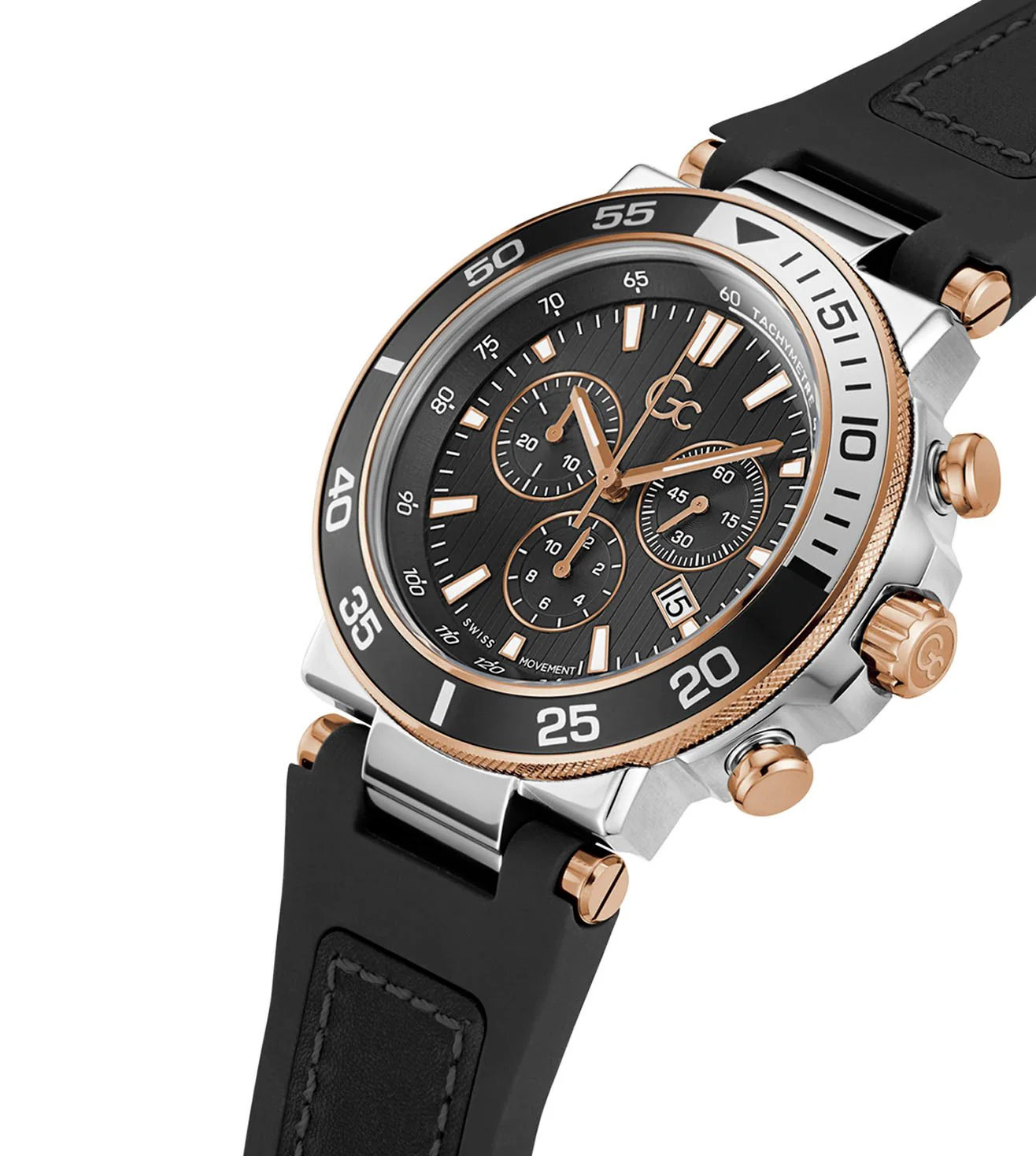 Z14005G2MF | GC Sport Chic Chronograph Watch for Men - Image 4