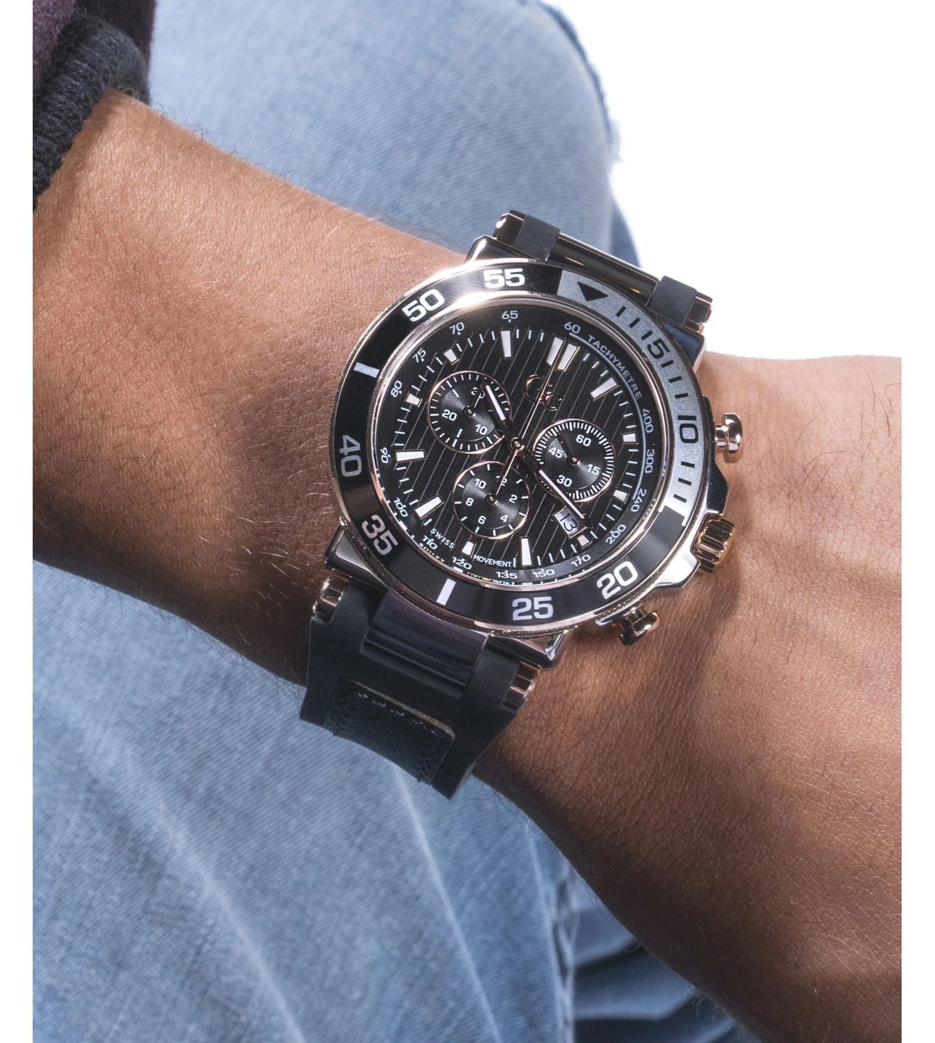 Z14005G2MF | GC Sport Chic Chronograph Watch for Men - Image 6