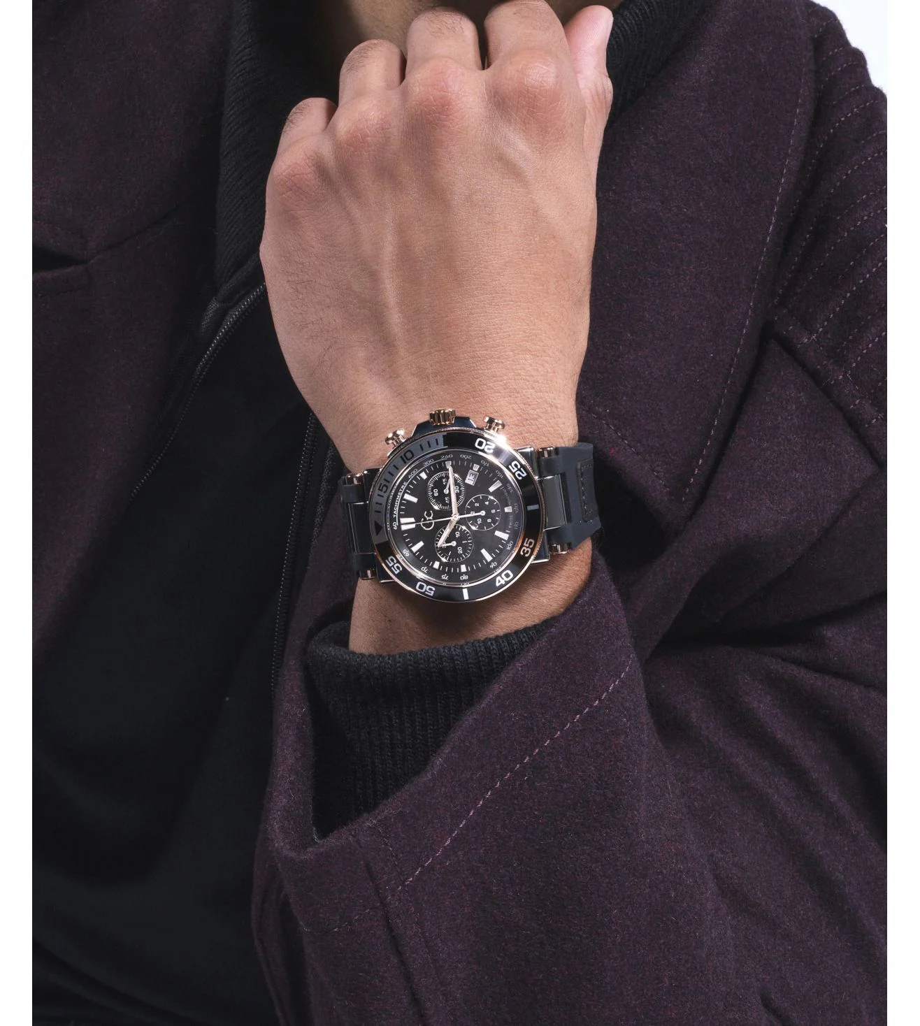 Z14005G2MF | GC Sport Chic Chronograph Watch for Men - Image 7