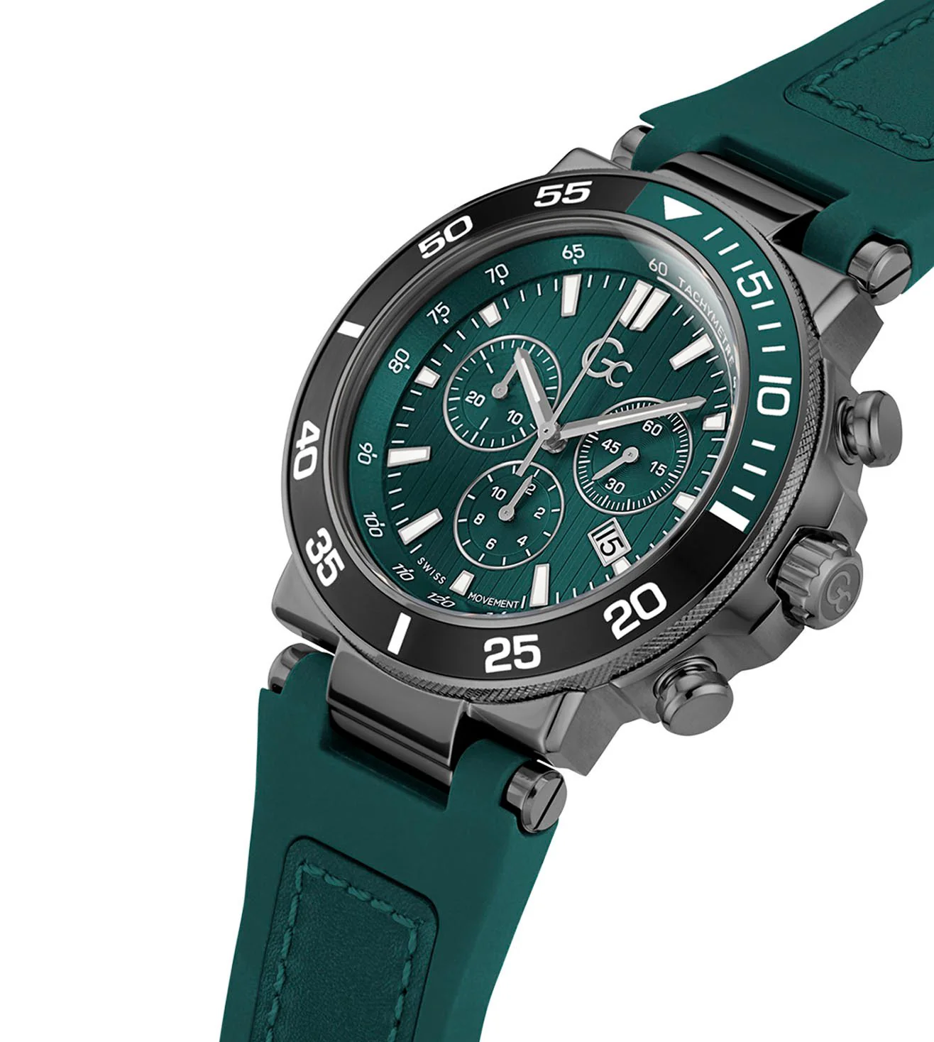 Z14007G9MF | GC Sport Chic Chronograph Watch for Men - Image 3