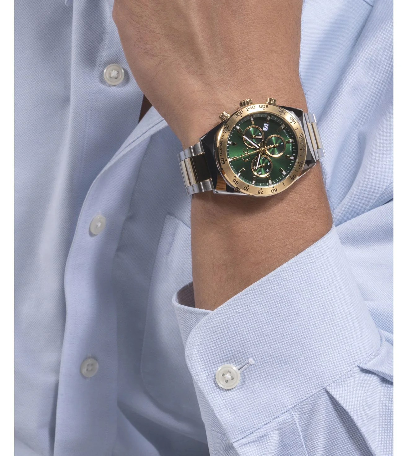 Z17001G9MF | GC Sport Chic Chronograph Watch for Men - Image 7