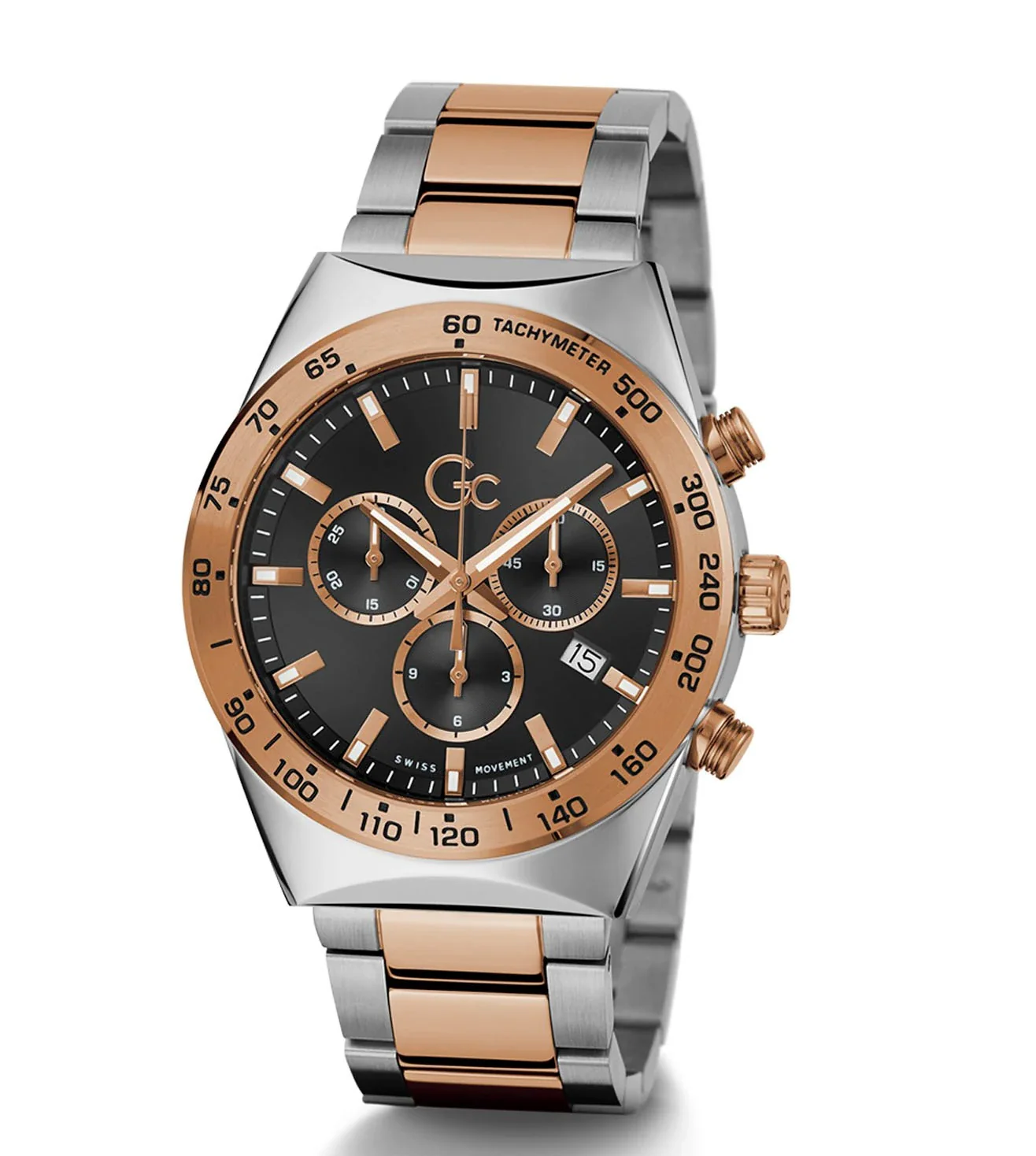 Z17003G2MF | GC Sport Chic Chronograph Watch for Men - Image 5
