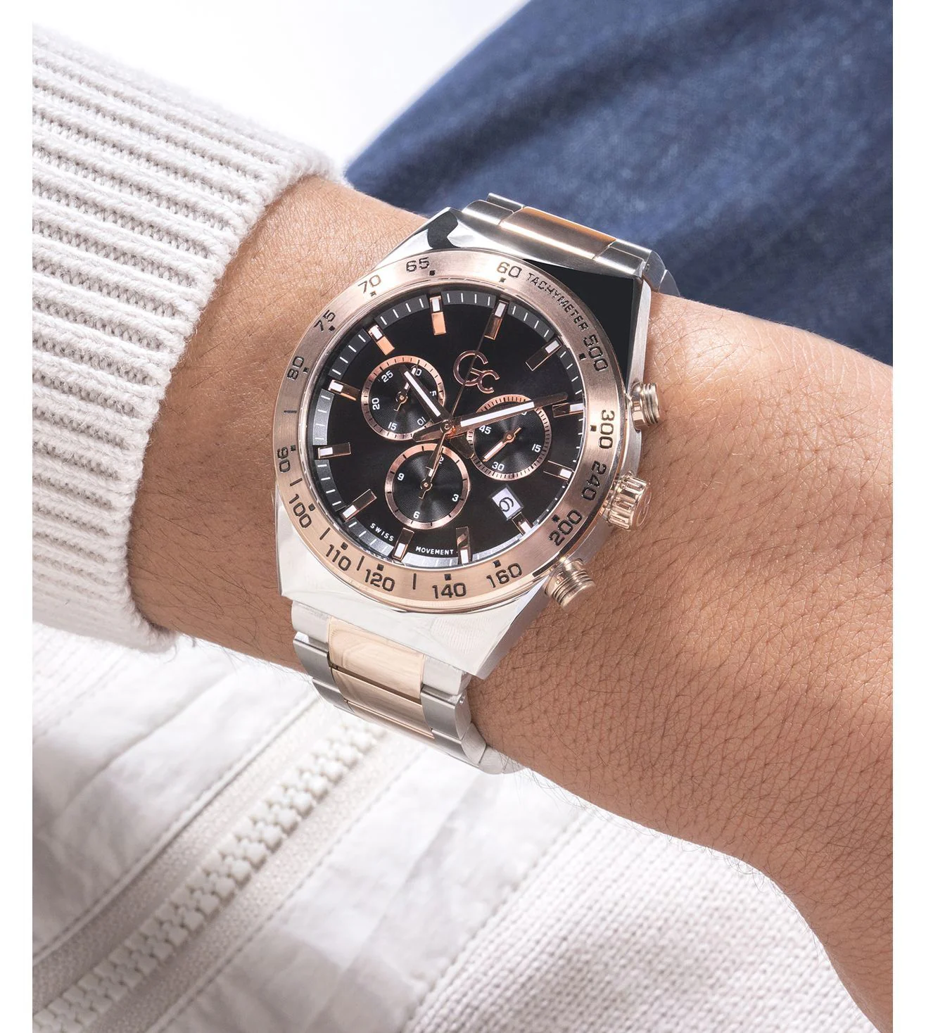 Z17003G2MF | GC Sport Chic Chronograph Watch for Men - Image 6