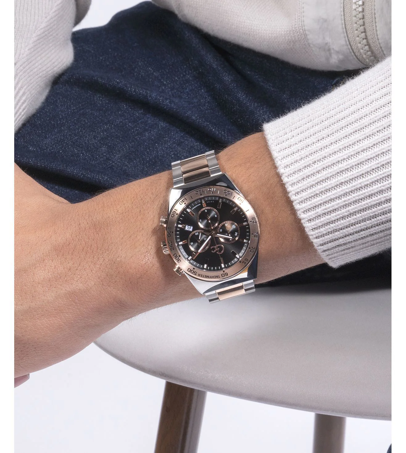 Z17003G2MF | GC Sport Chic Chronograph Watch for Men - Image 8