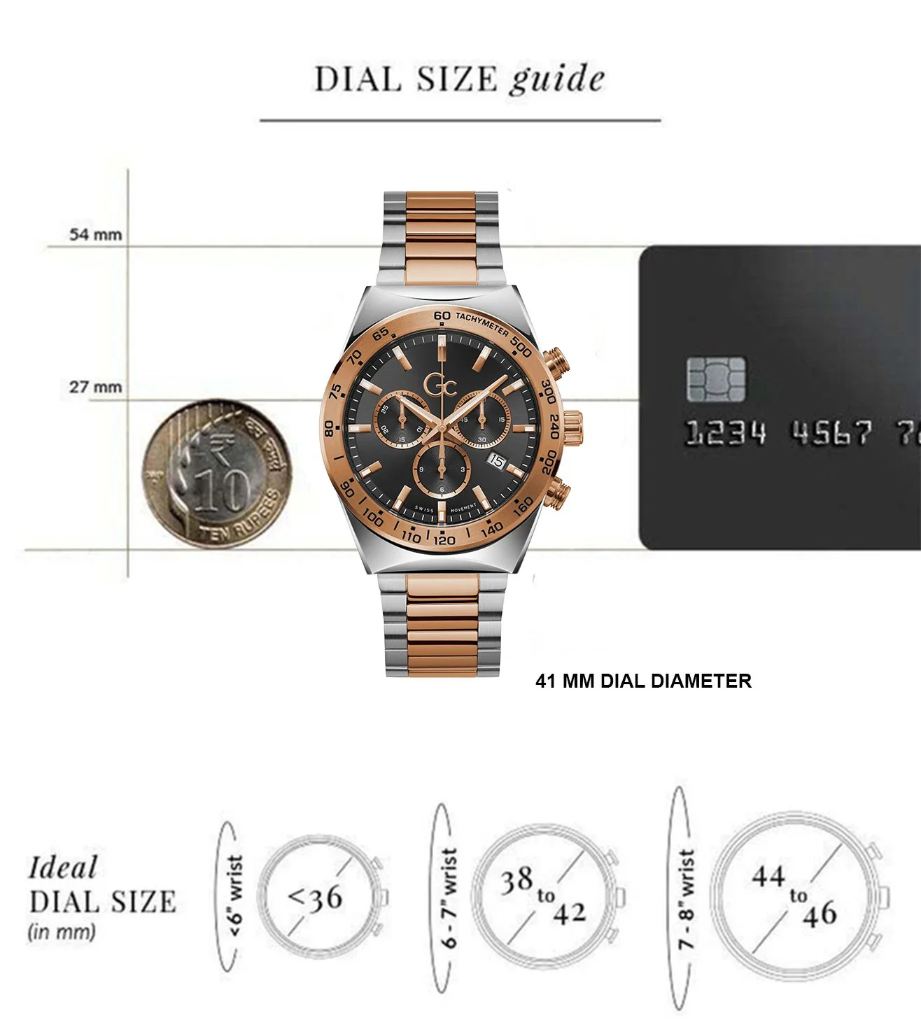 Z17003G2MF | GC Sport Chic Chronograph Watch for Men - Image 9